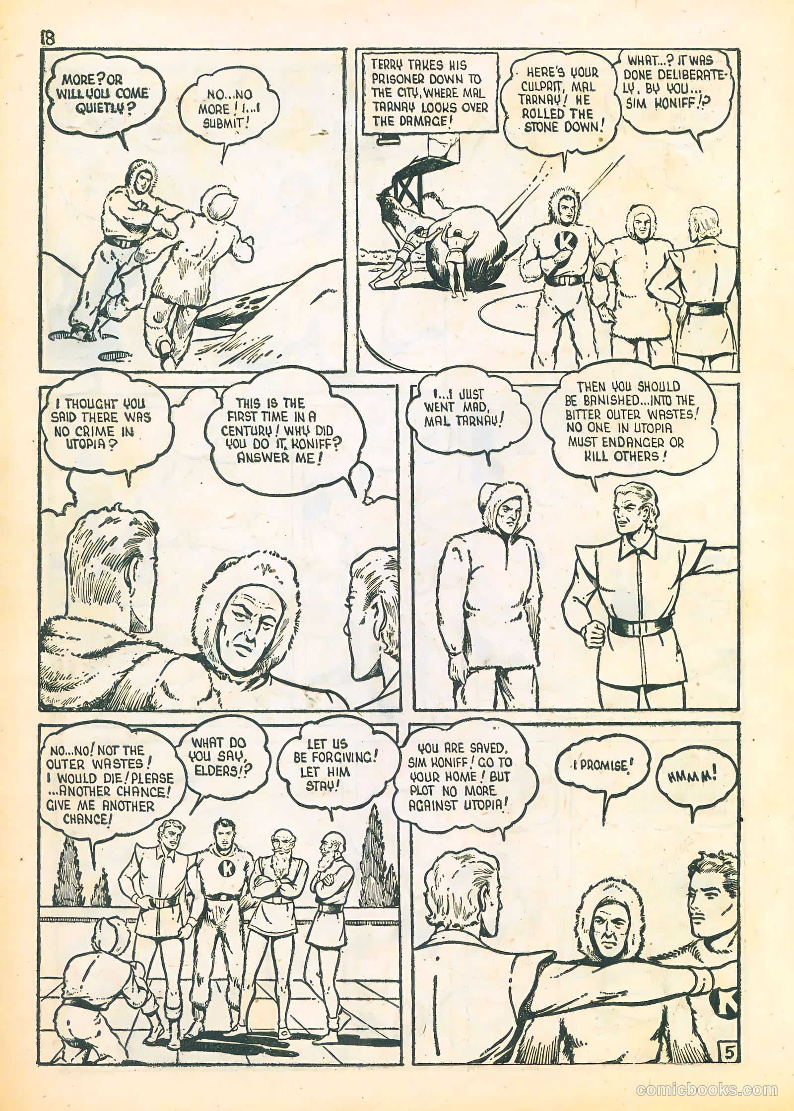 Three Aces Comics v4 #3 — page 18 of 48
