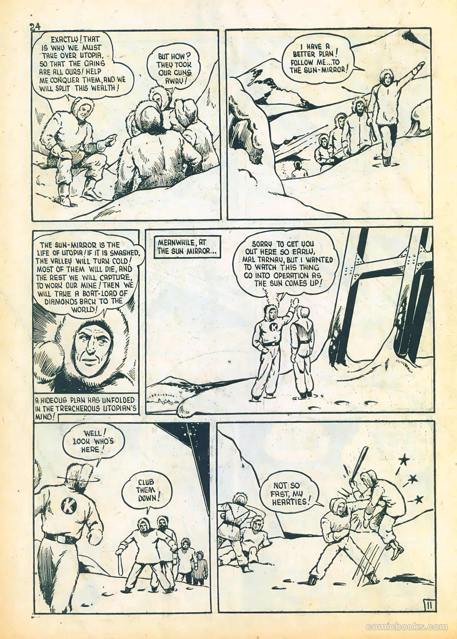 Three Aces Comics v4 #3 — page 24 of 48