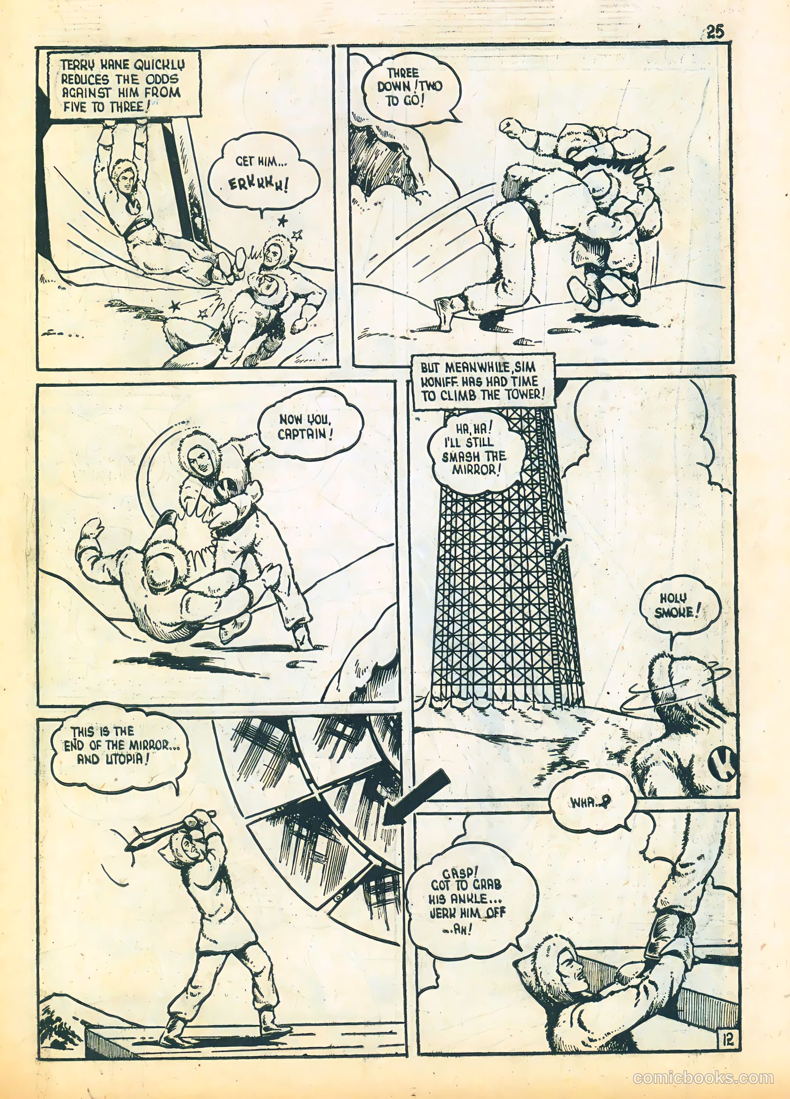 Three Aces Comics v4 #3 — page 25 of 48