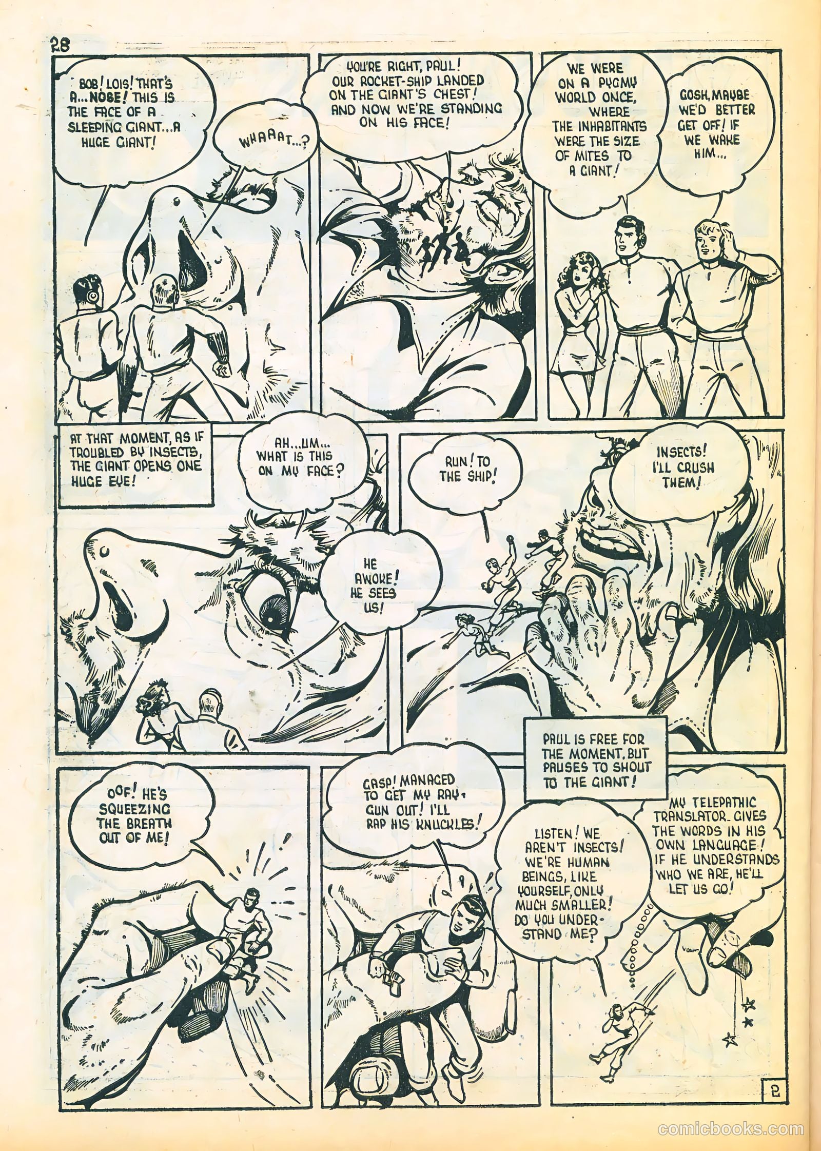 Three Aces Comics v4 #3 — page 28 of 48