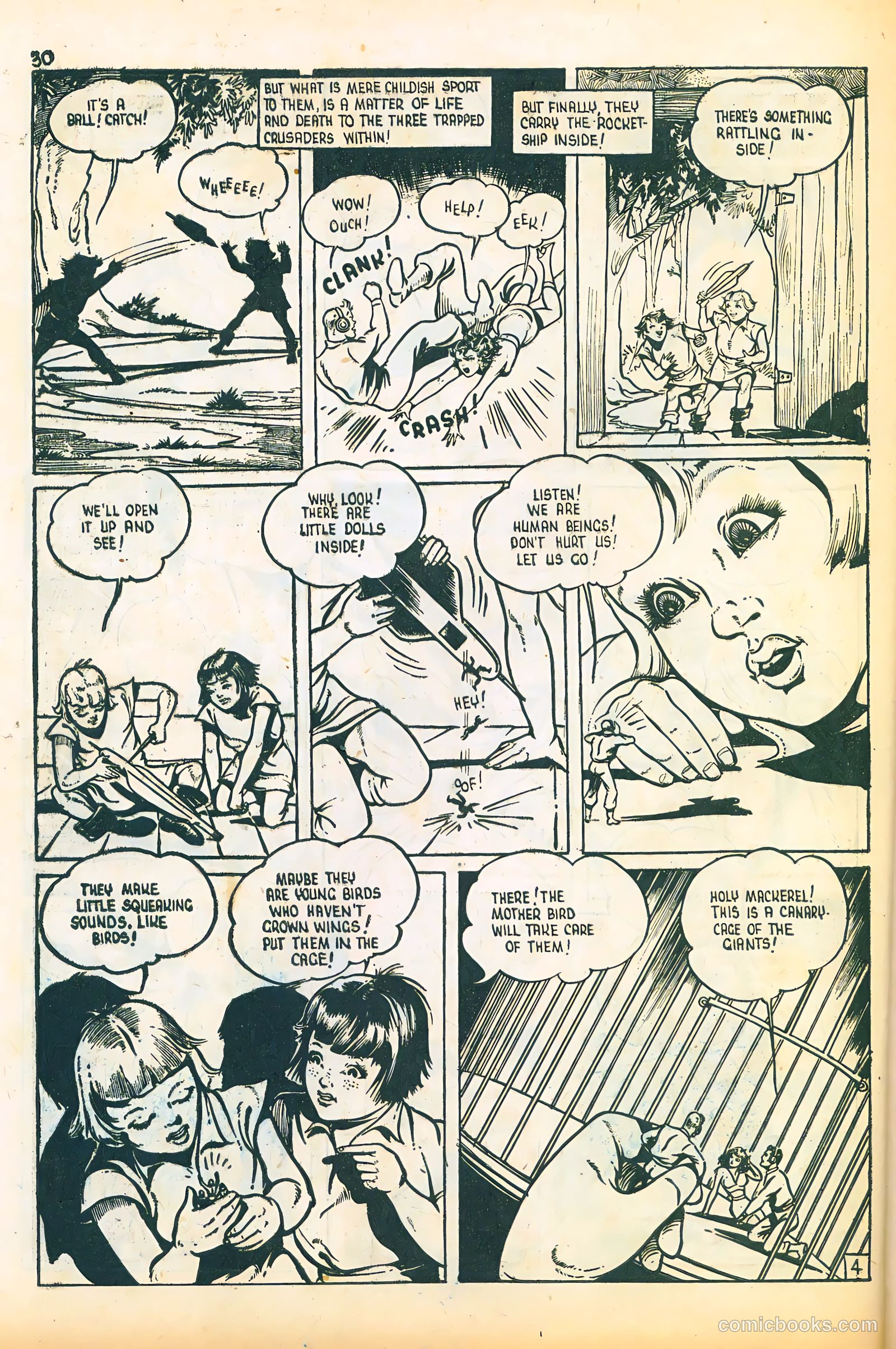 Three Aces Comics v4 #3 — page 30 of 48