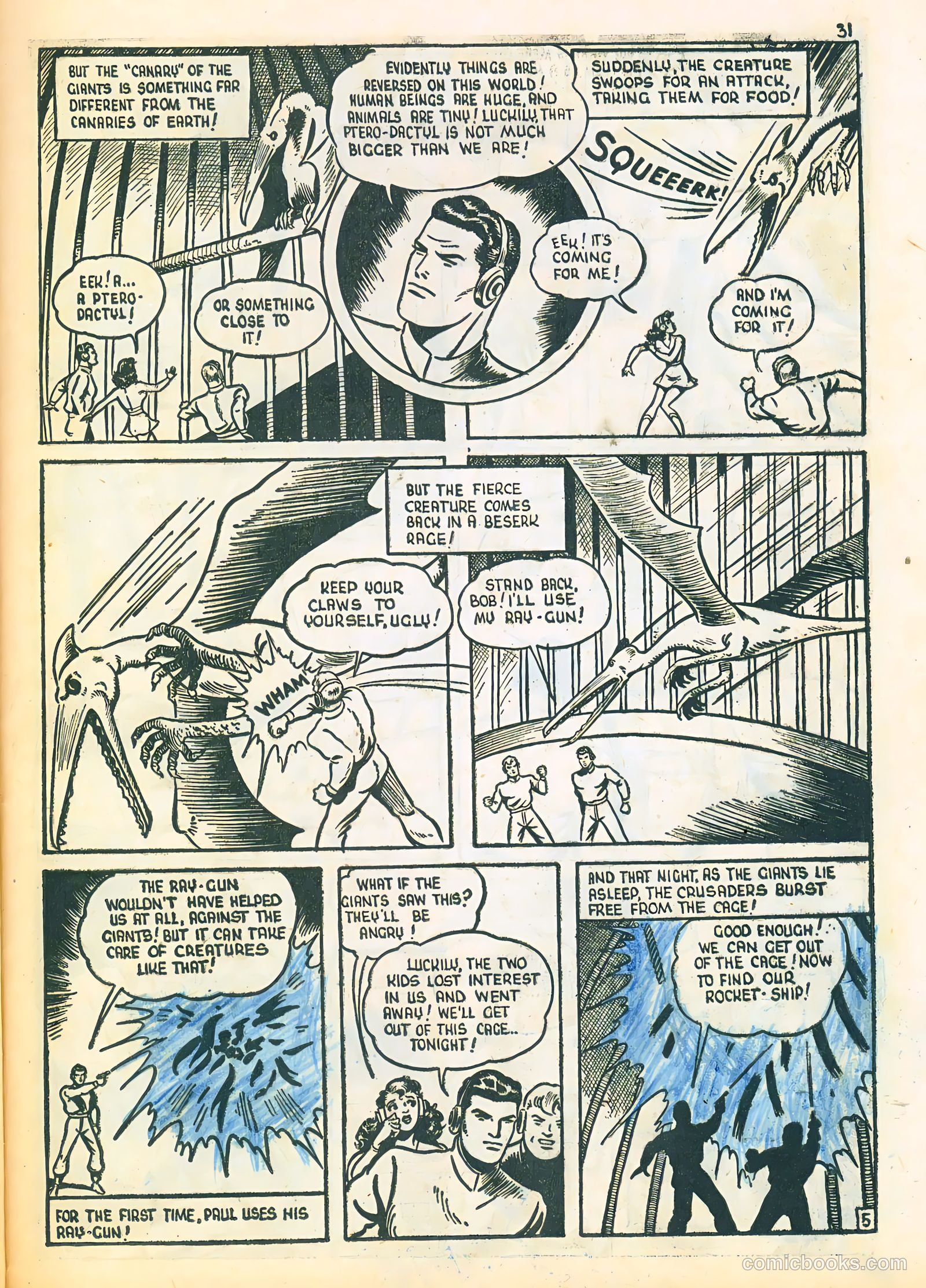 Three Aces Comics v4 #3 — page 31 of 48