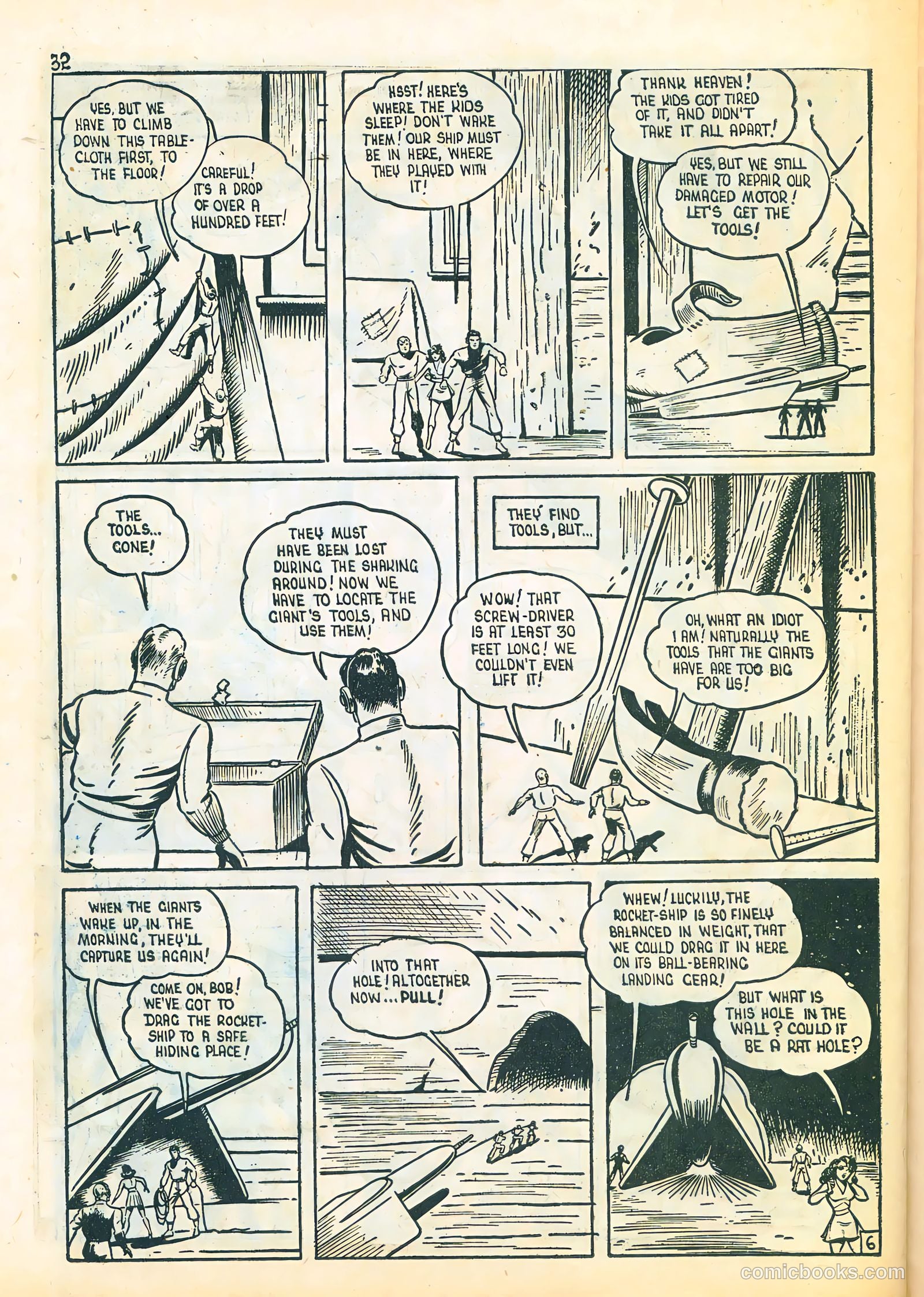 Three Aces Comics v4 #3 — page 32 of 48