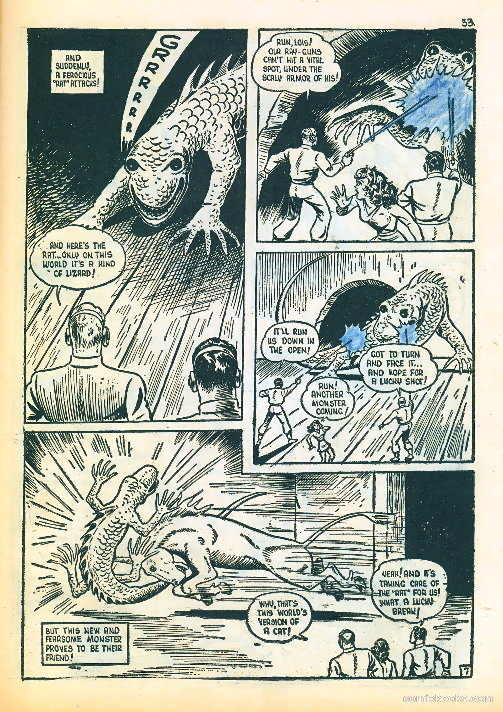 Three Aces Comics v4 #3 — page 33 of 48