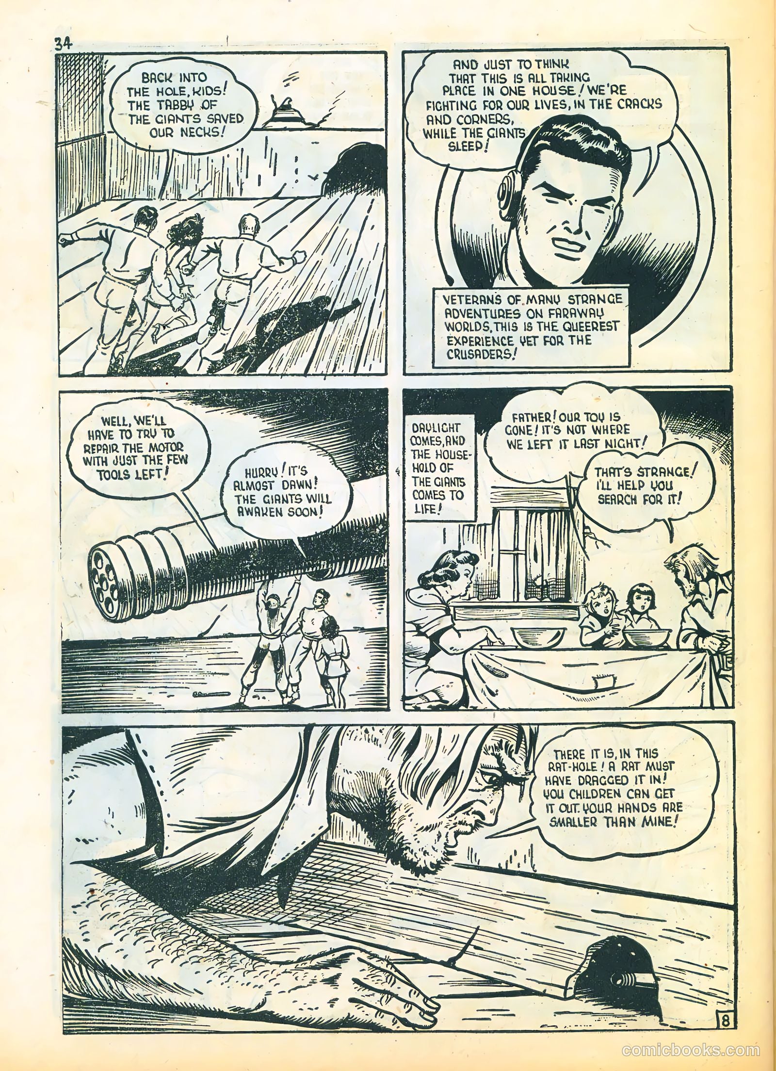 Three Aces Comics v4 #3 — page 34 of 48