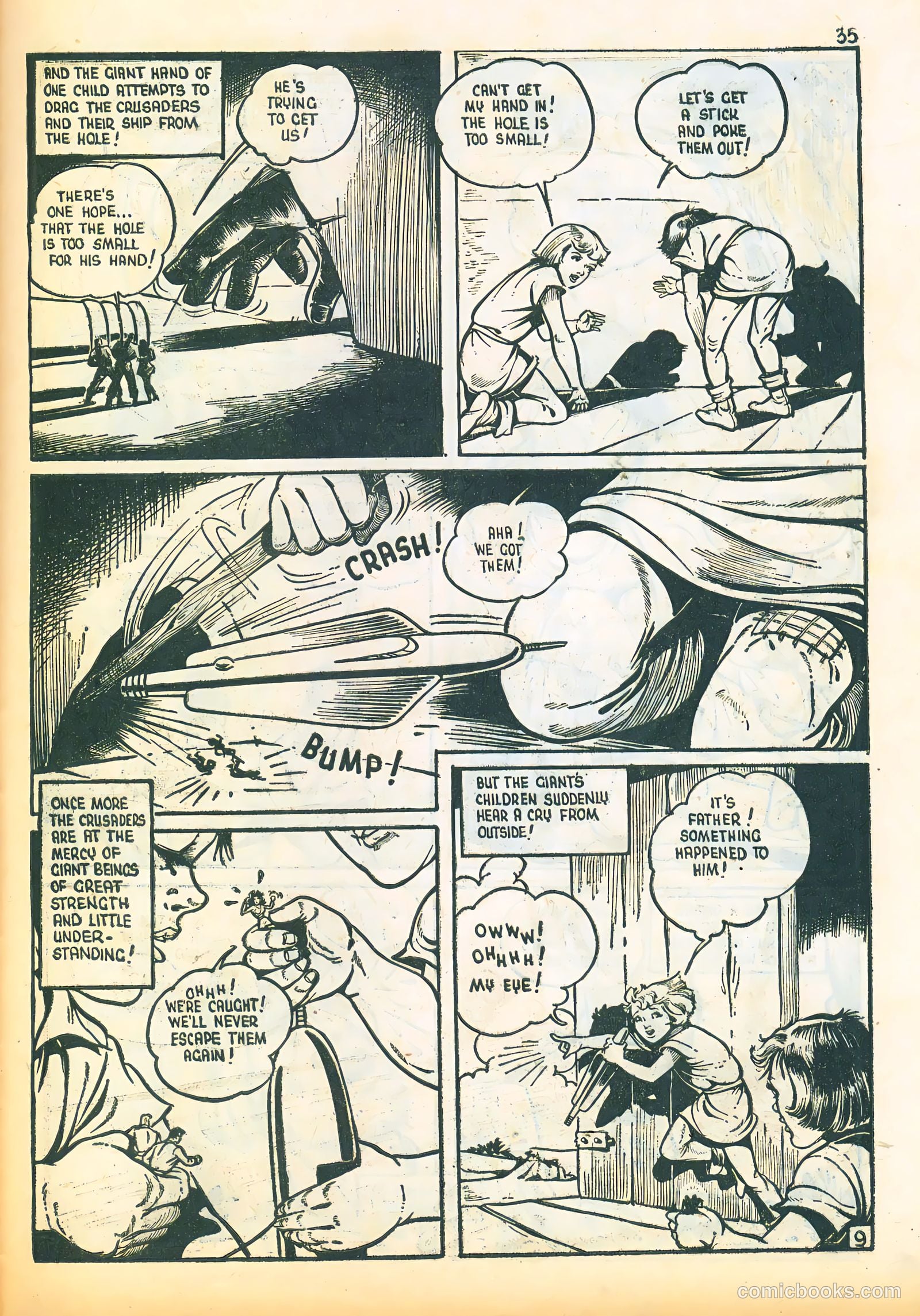 Three Aces Comics v4 #3 — page 35 of 48