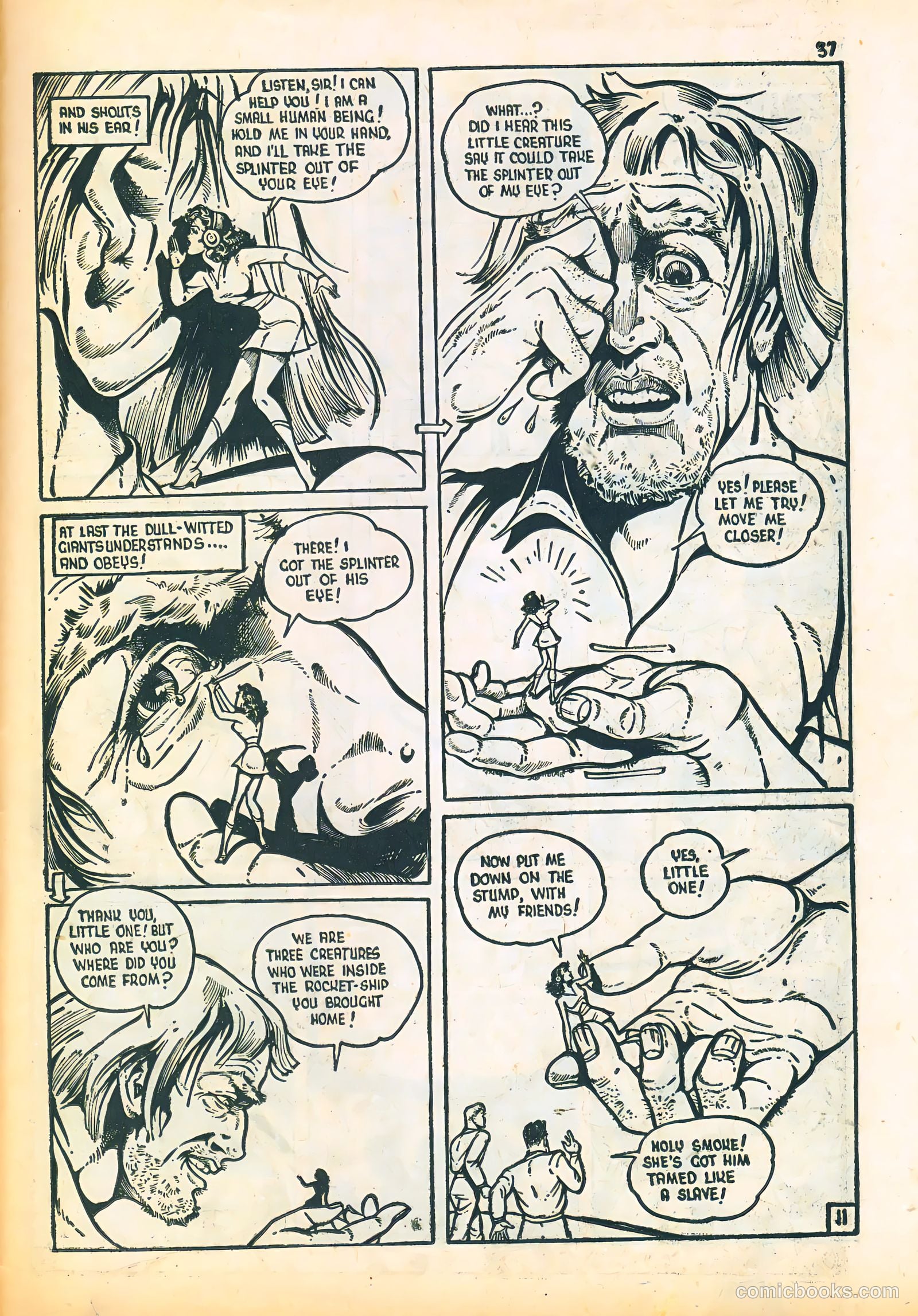 Three Aces Comics v4 #3 — page 37 of 48