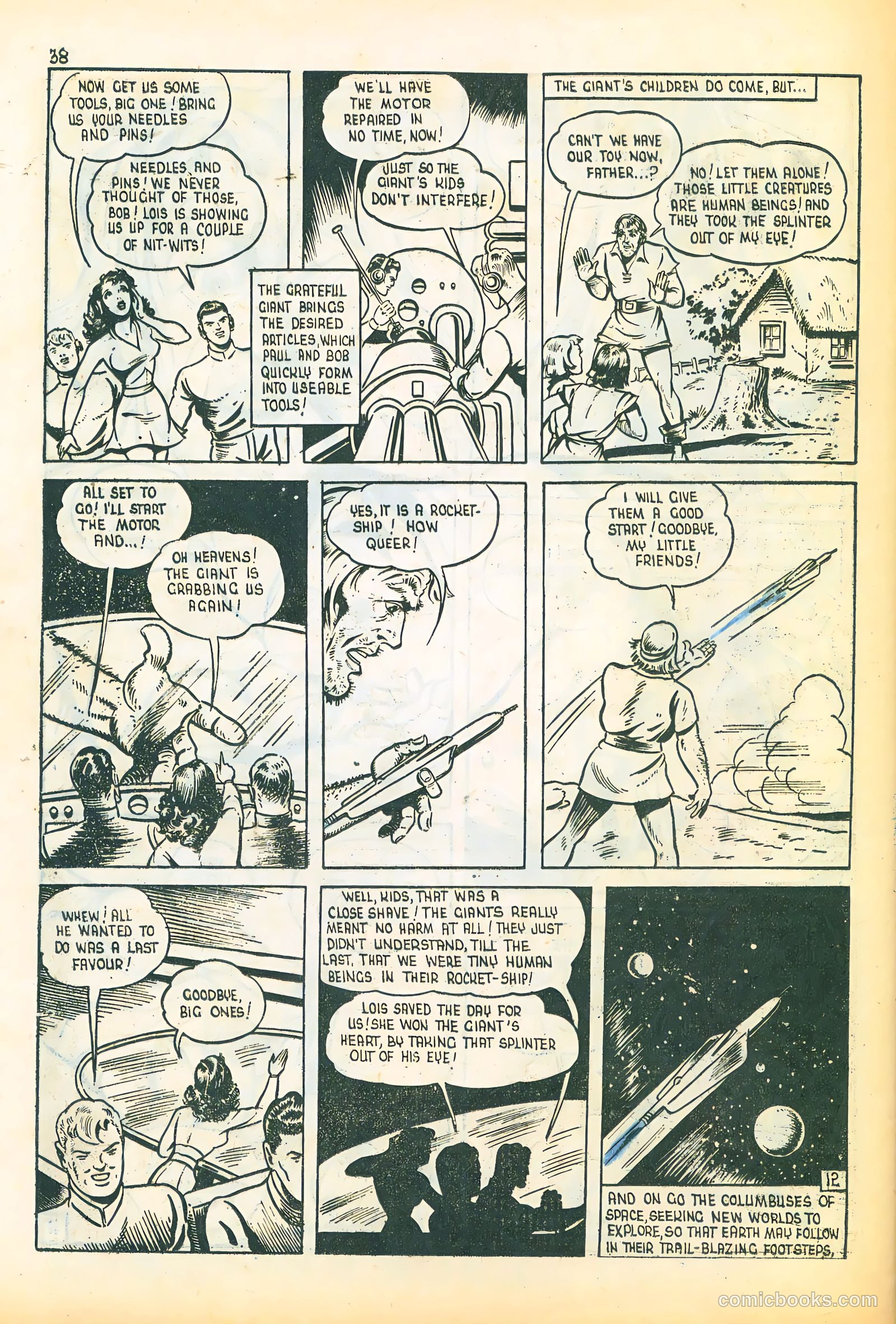 Three Aces Comics v4 #3 — page 38 of 48