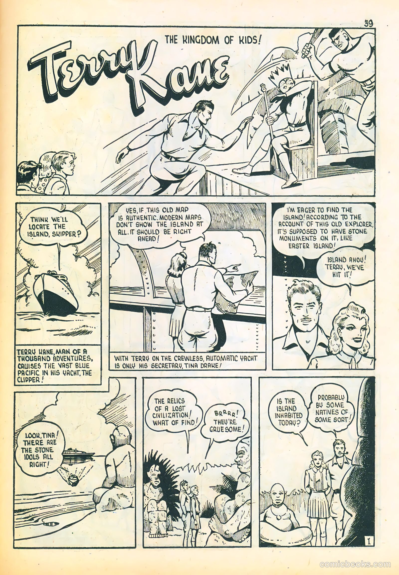Three Aces Comics v4 #3 — page 39 of 48