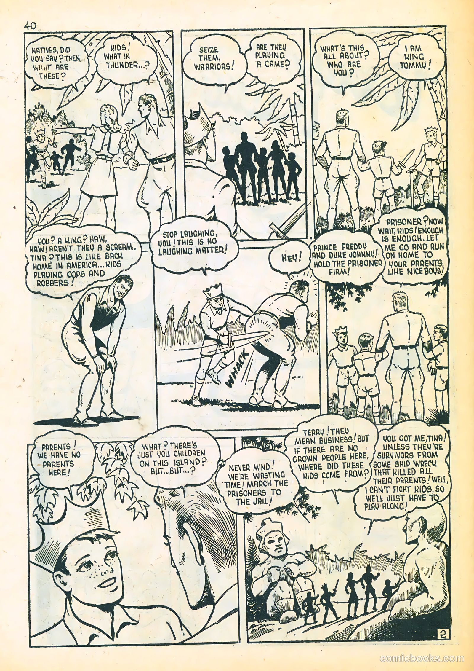 Three Aces Comics v4 #3 — page 40 of 48