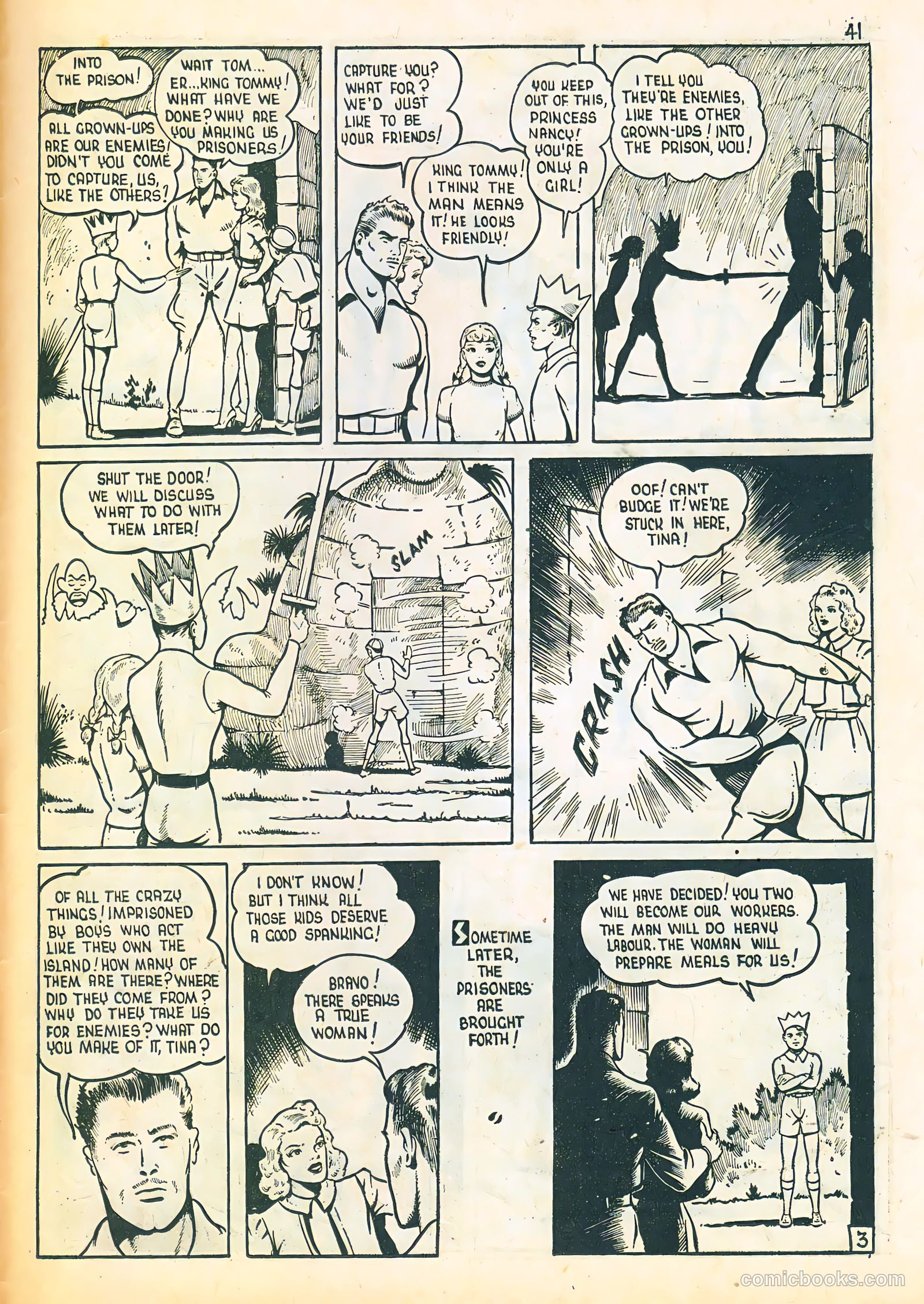 Three Aces Comics v4 #3 — page 41 of 48