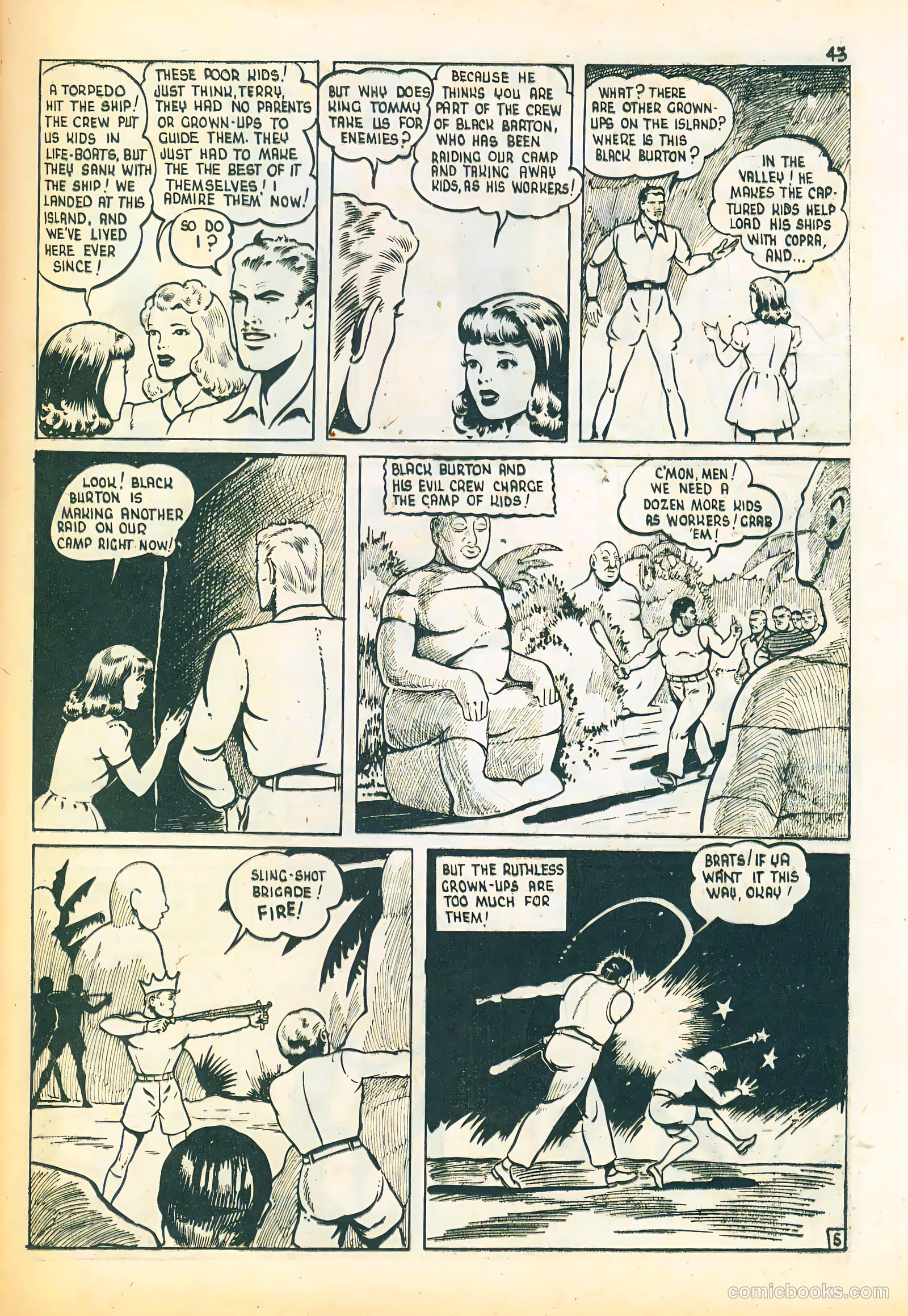 Three Aces Comics v4 #3 — page 43 of 48