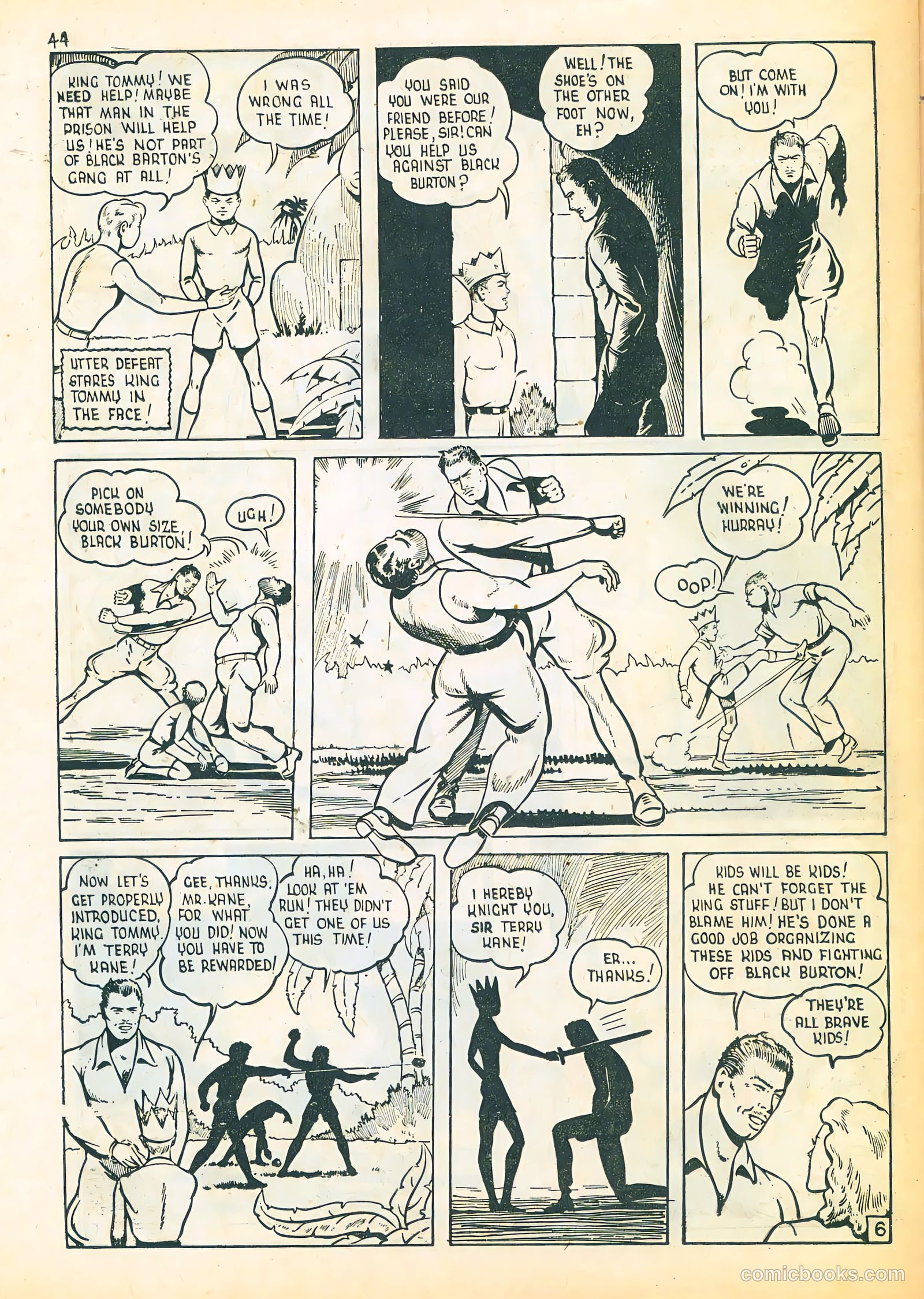 Three Aces Comics v4 #3 — page 44 of 48