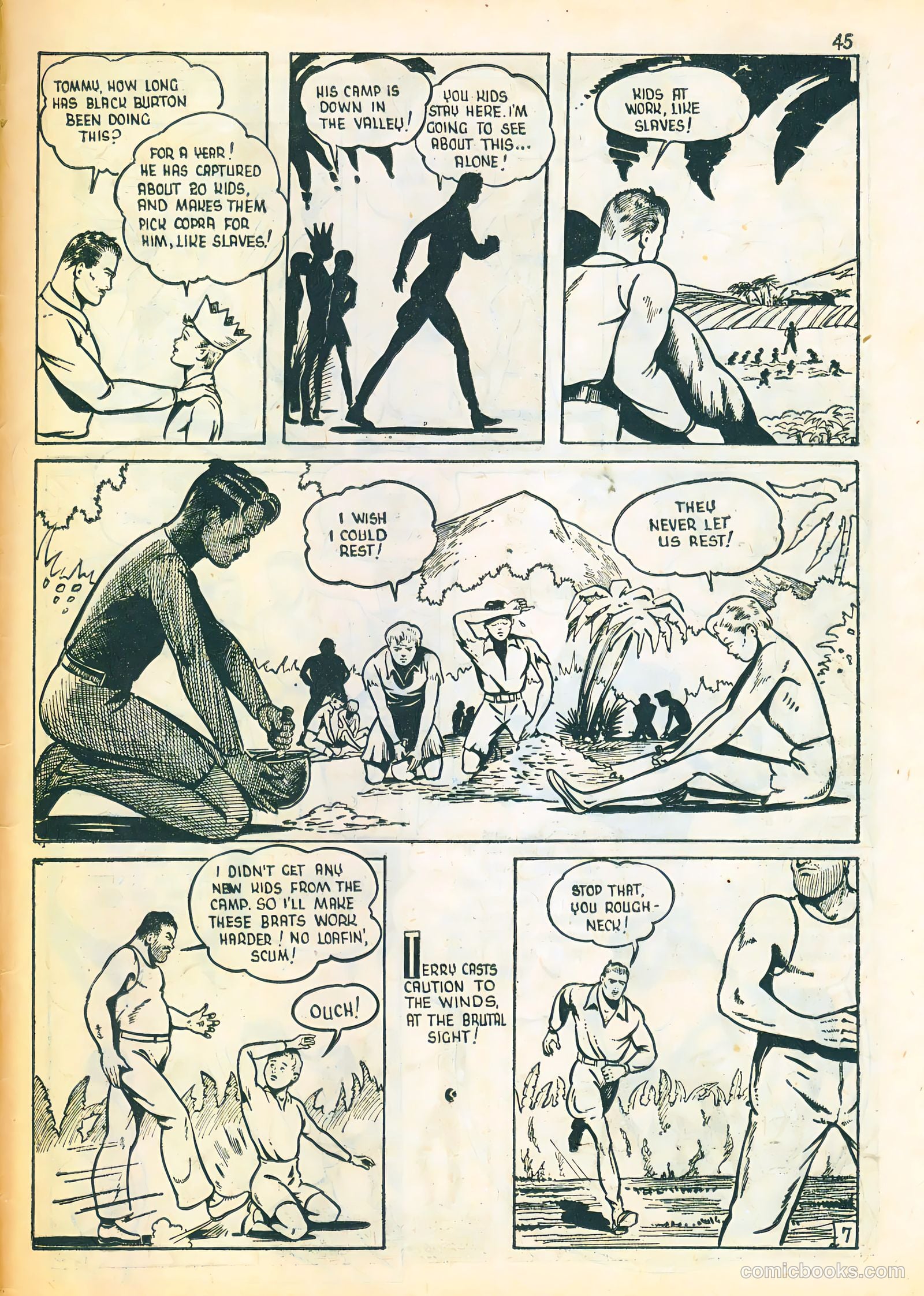 Three Aces Comics v4 #3 — page 45 of 48