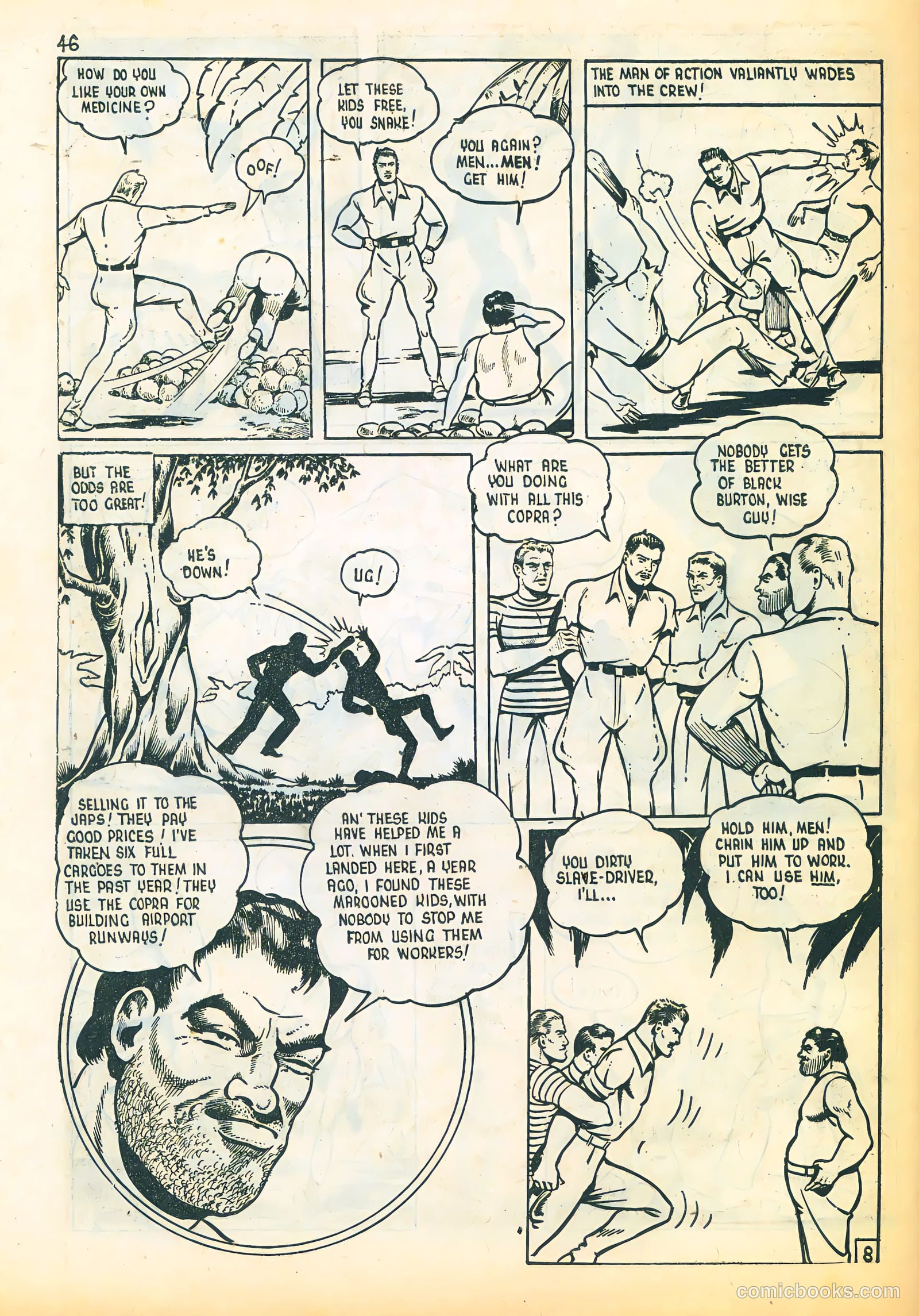 Three Aces Comics v4 #3 — page 46 of 48