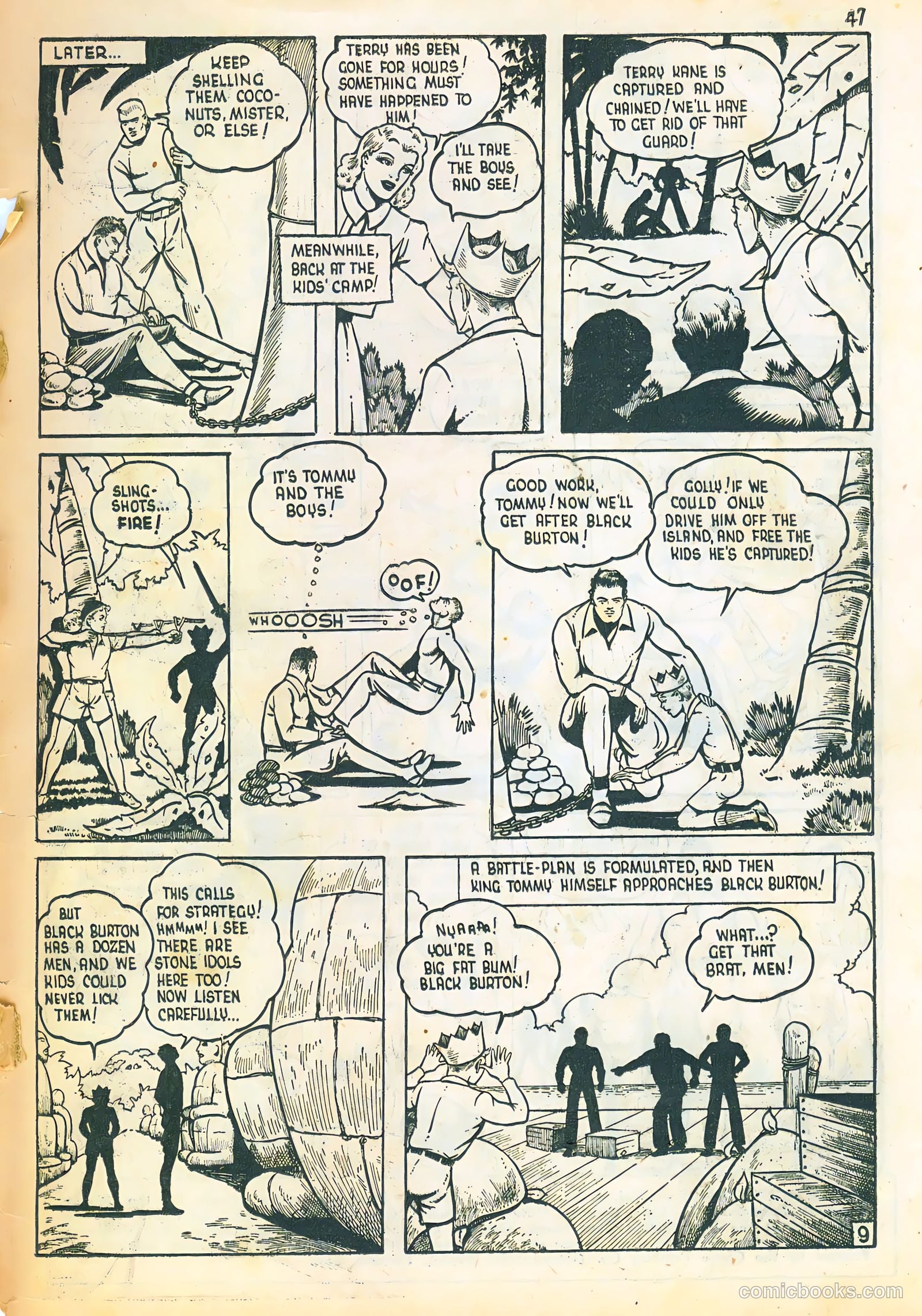 Three Aces Comics v4 #3 — page 47 of 48