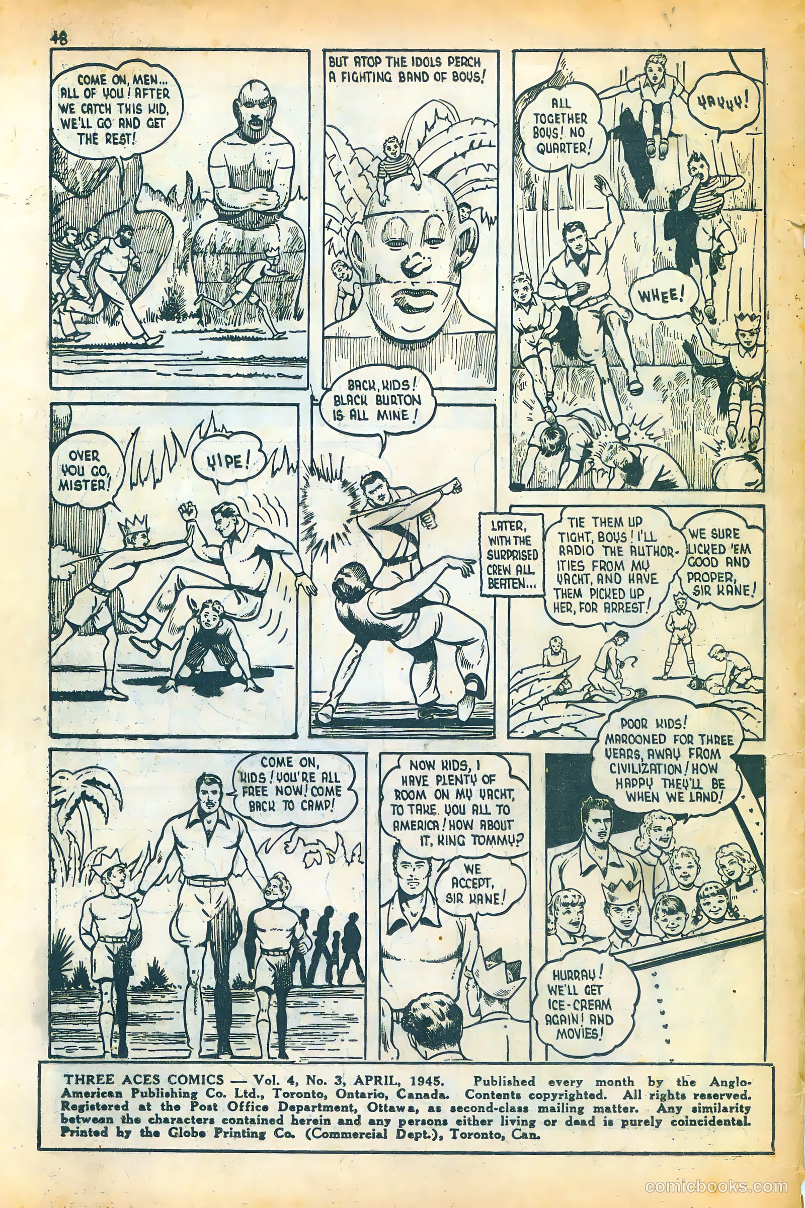 Three Aces Comics v4 #3 — page 48 of 48