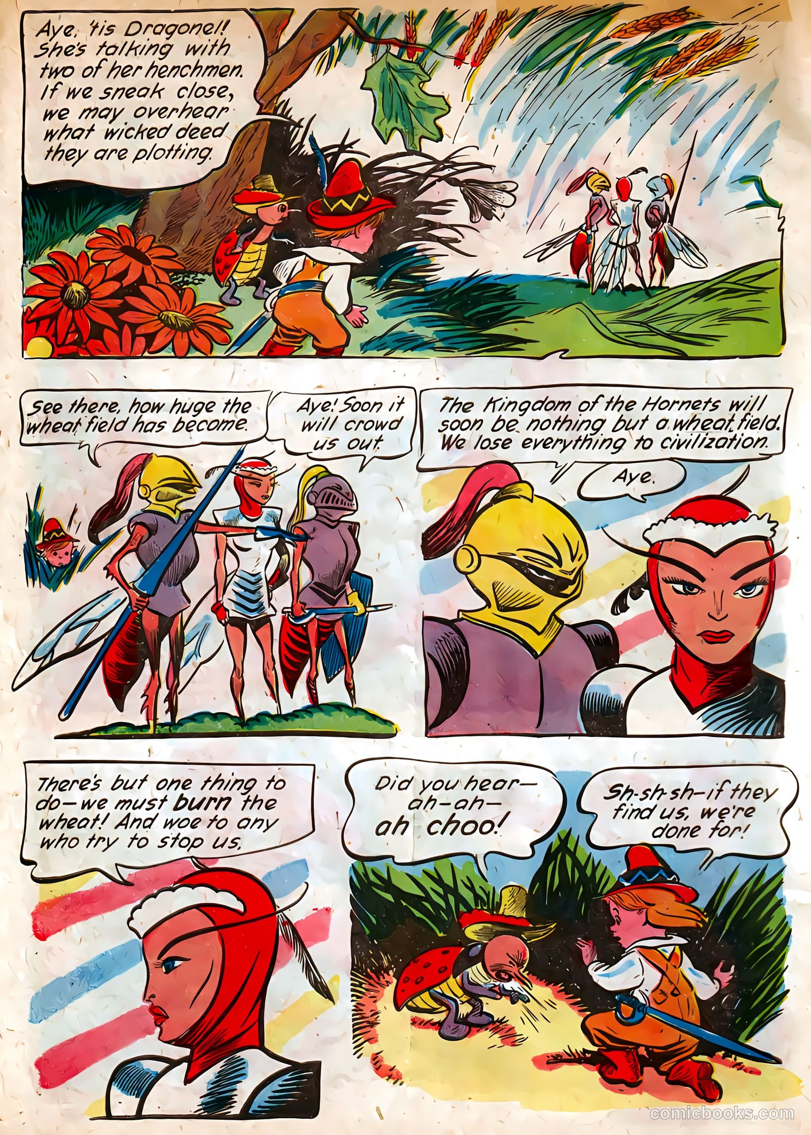The Adventures of Peter Wheat #1 — page 2 of 16