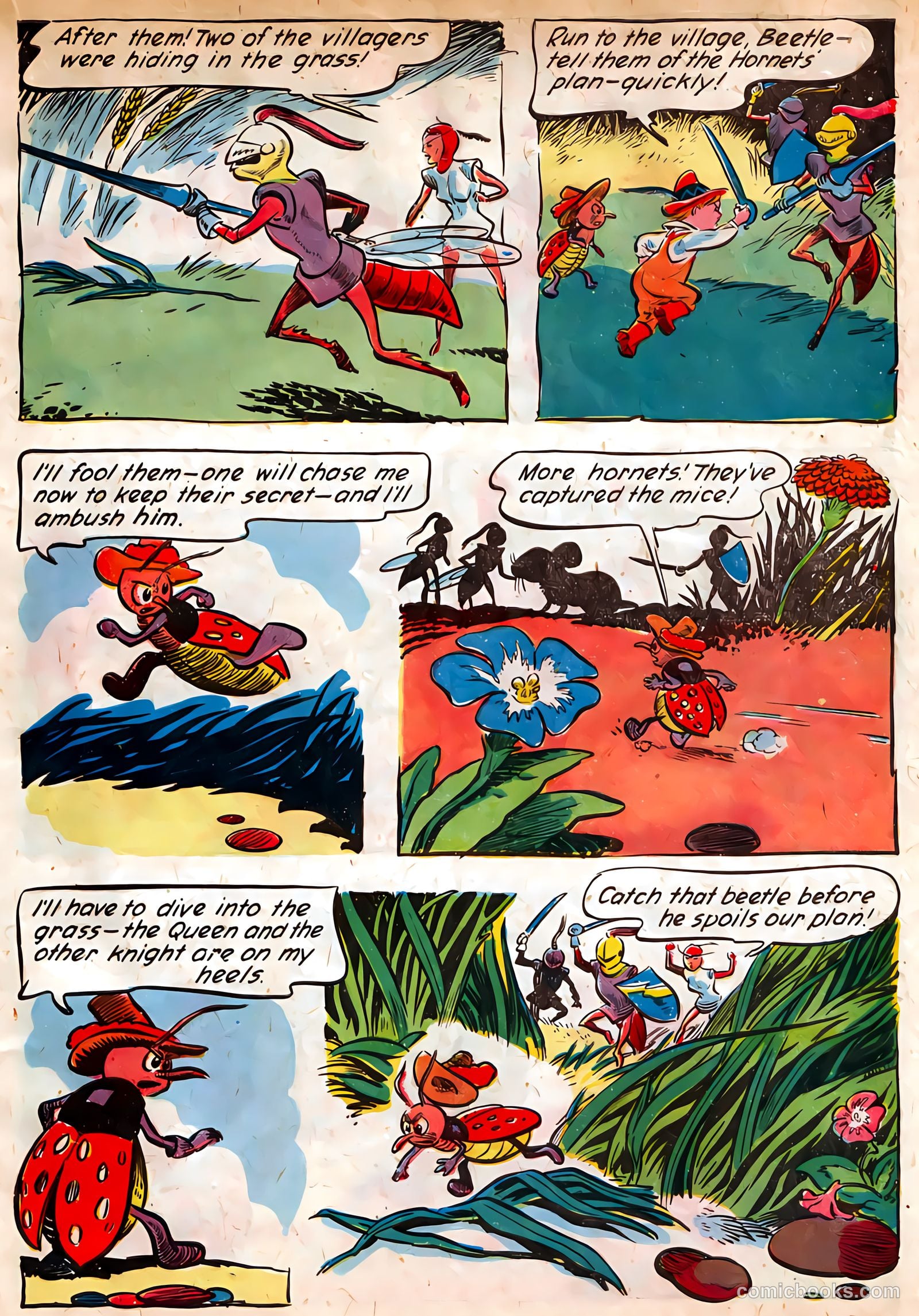 The Adventures of Peter Wheat #1 — page 3 of 16