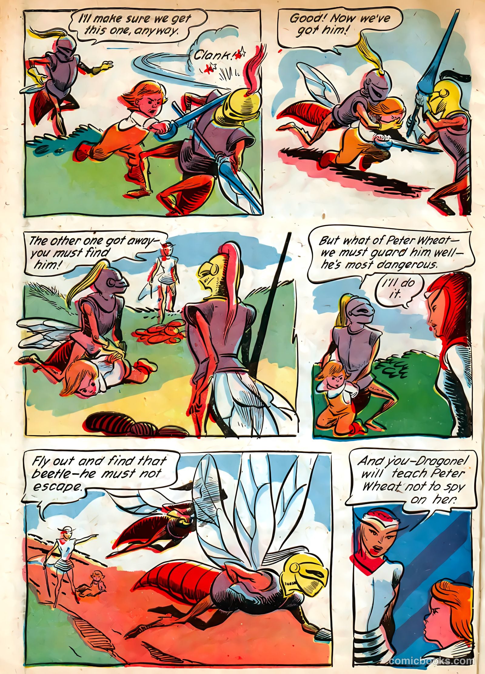 The Adventures of Peter Wheat #1 — page 4 of 16