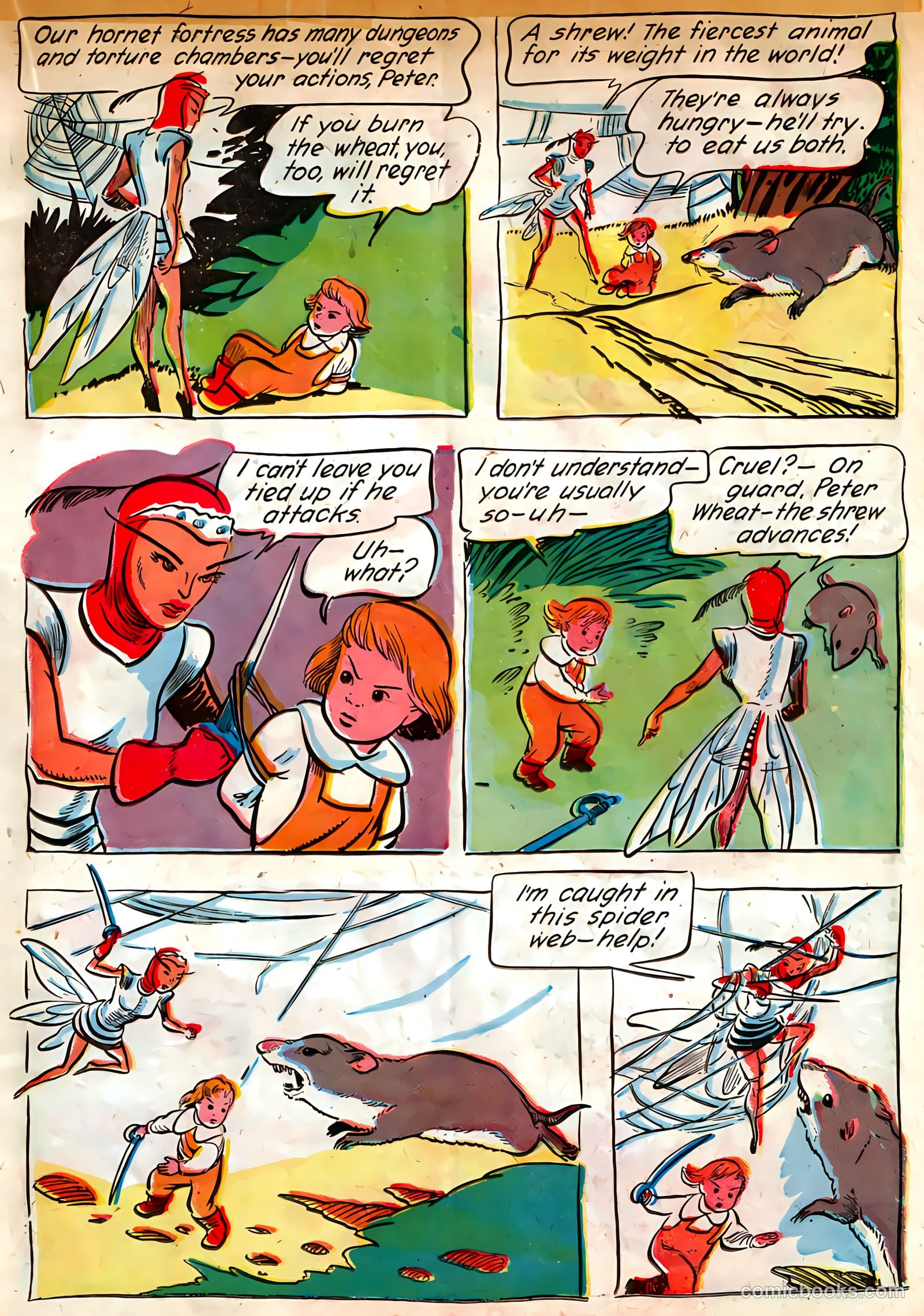 The Adventures of Peter Wheat #1 — page 5 of 16