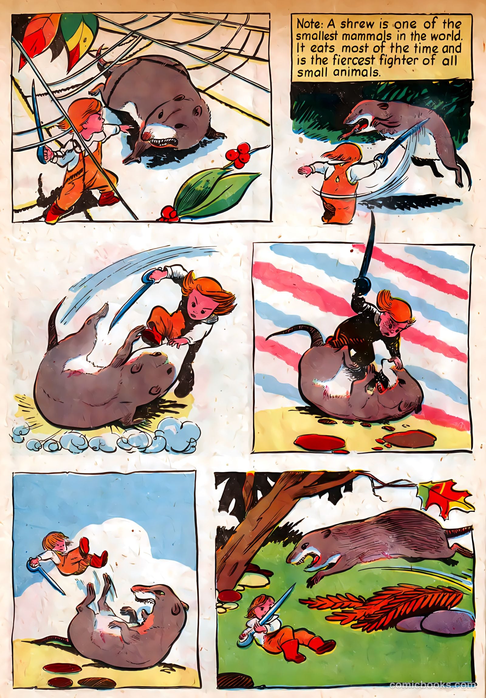 The Adventures of Peter Wheat #1 — page 6 of 16