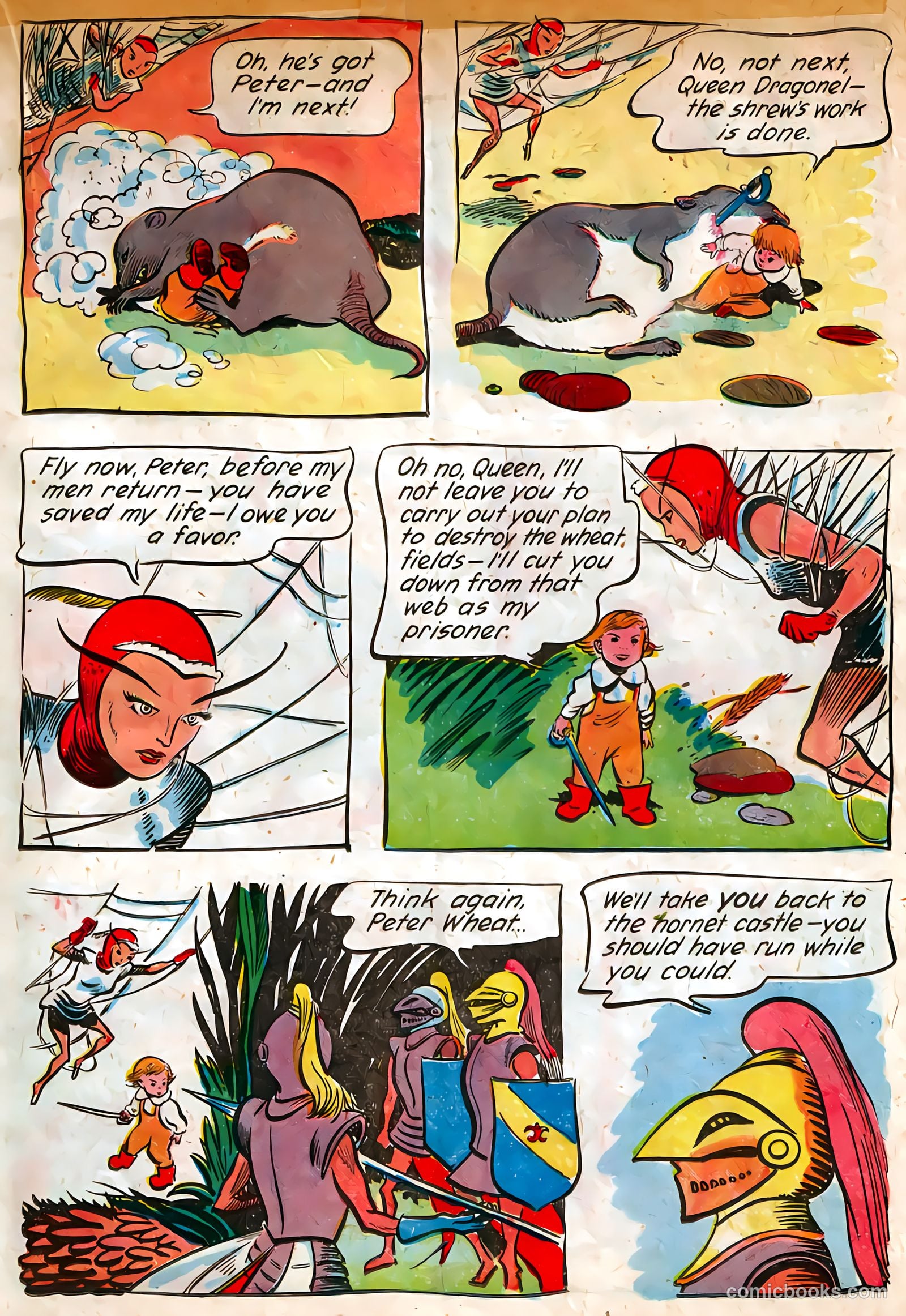 The Adventures of Peter Wheat #1 — page 7 of 16