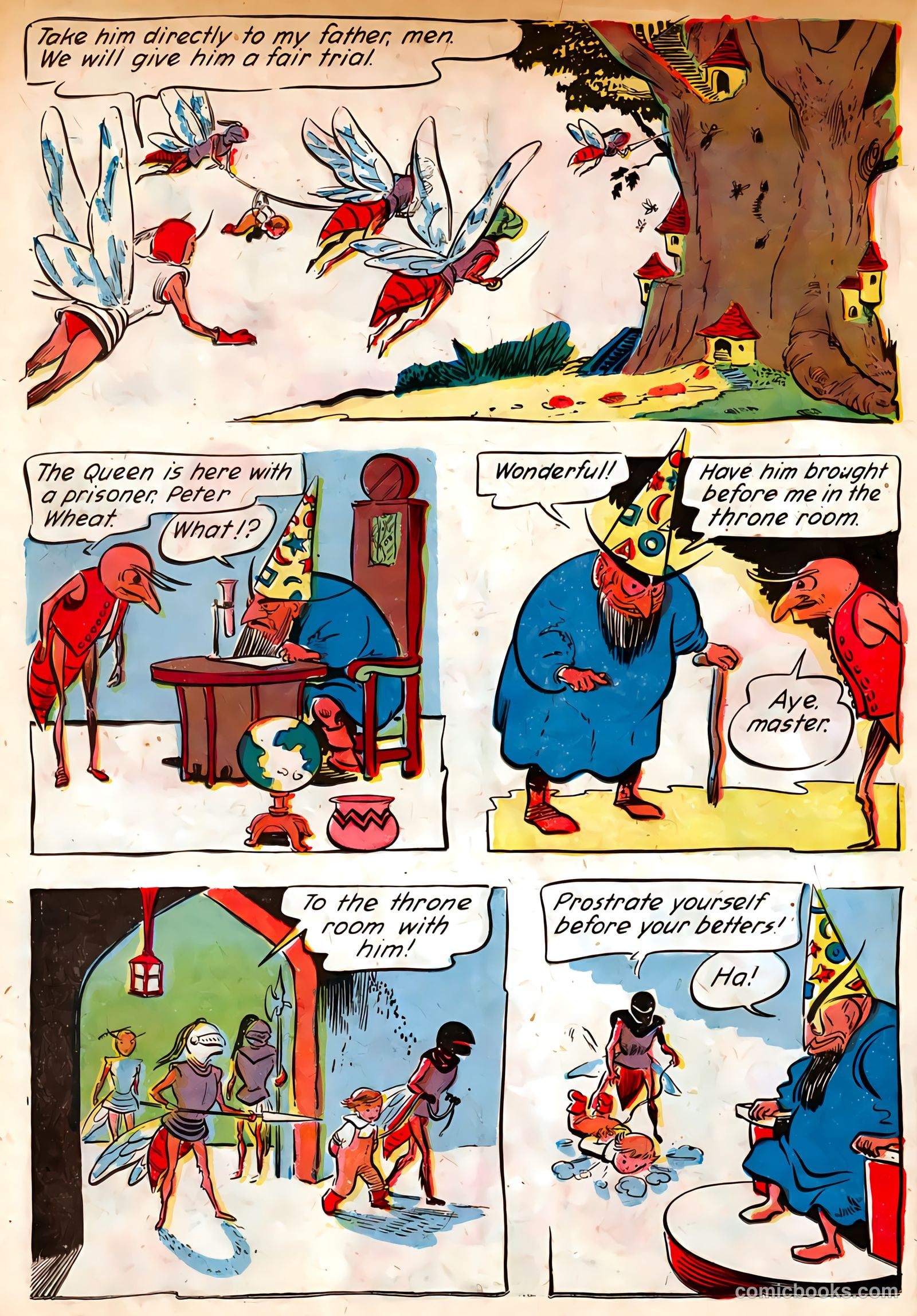 The Adventures of Peter Wheat #1 — page 8 of 16