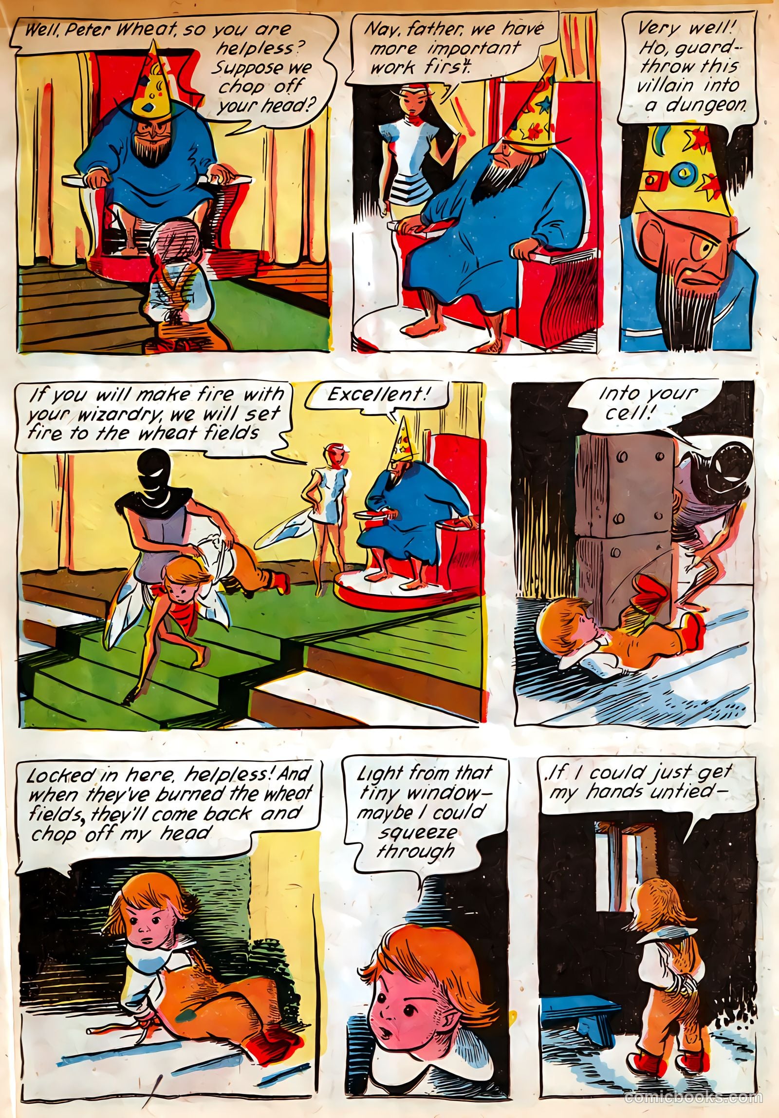 The Adventures of Peter Wheat #1 — page 9 of 16