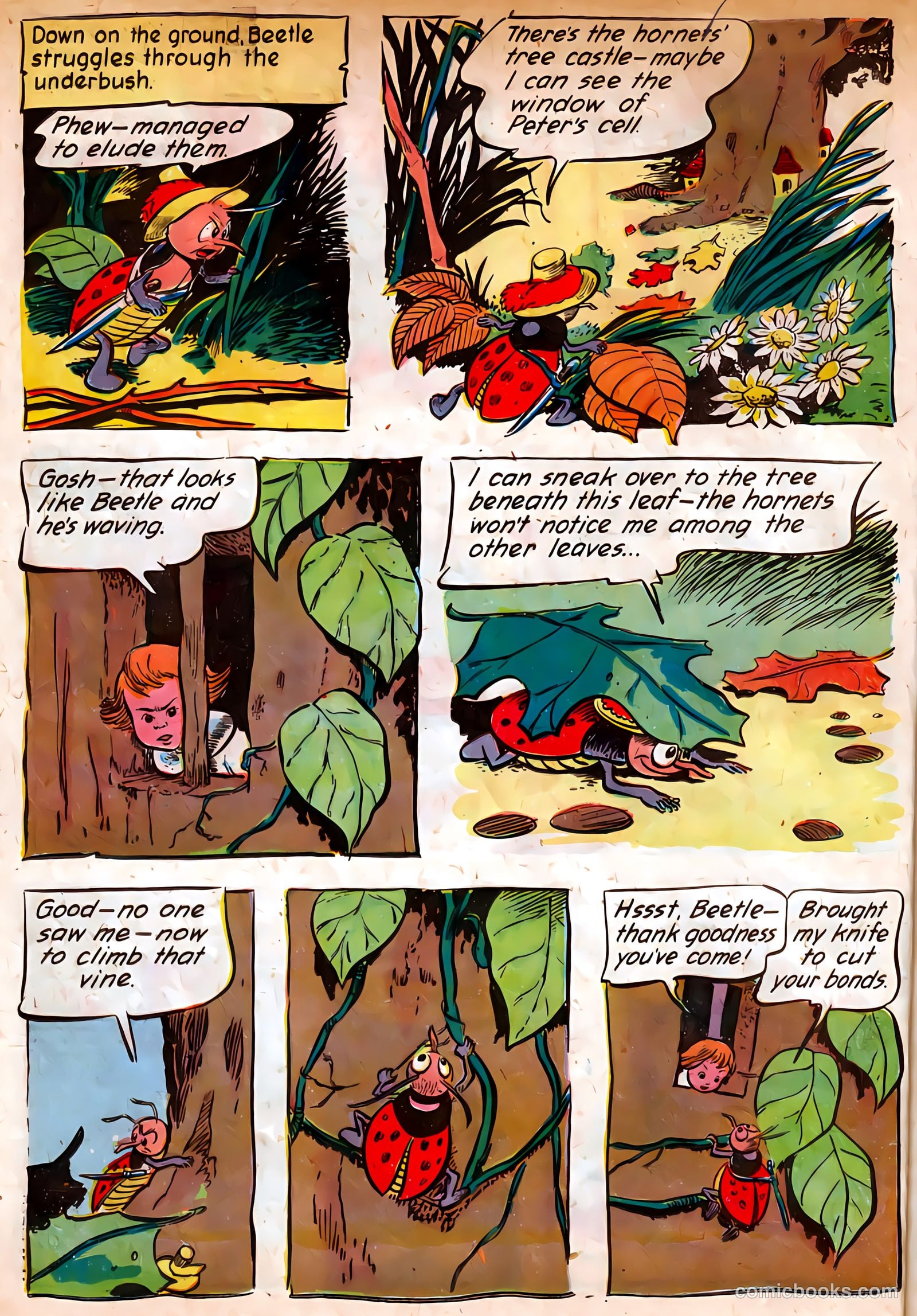 The Adventures of Peter Wheat #1 — page 10 of 16