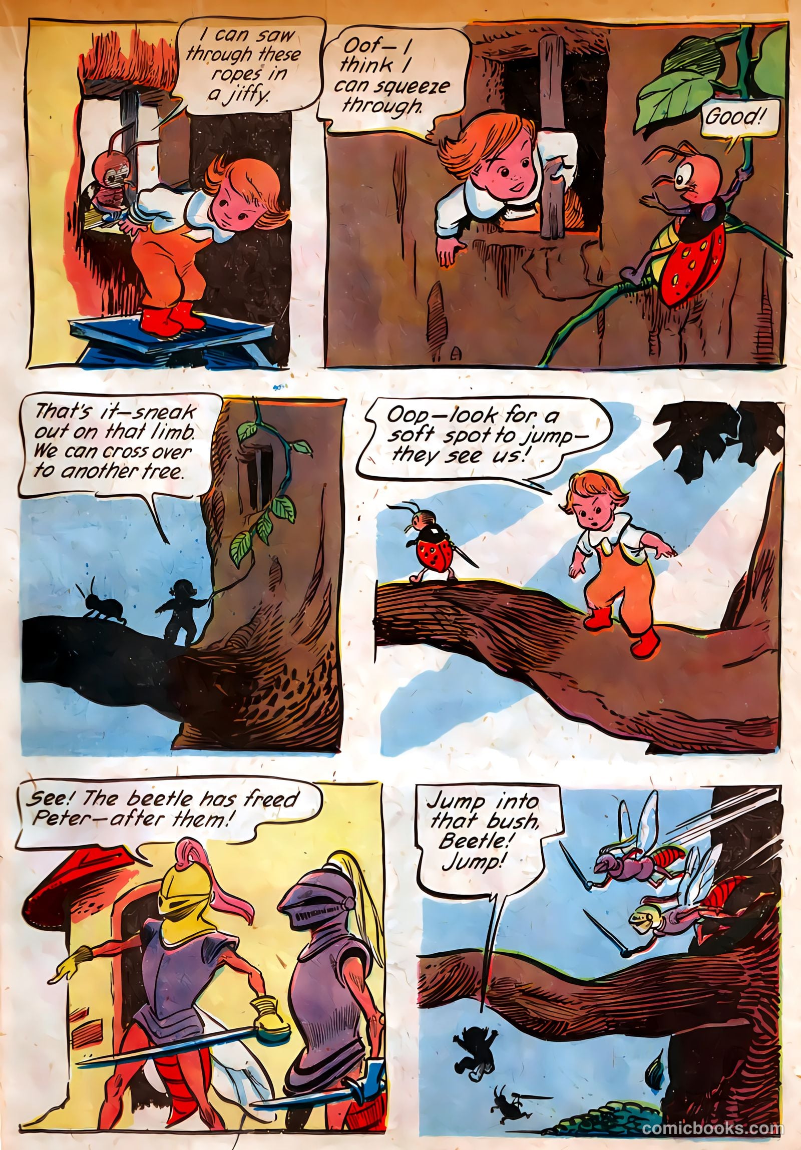 The Adventures of Peter Wheat #1 — page 11 of 16