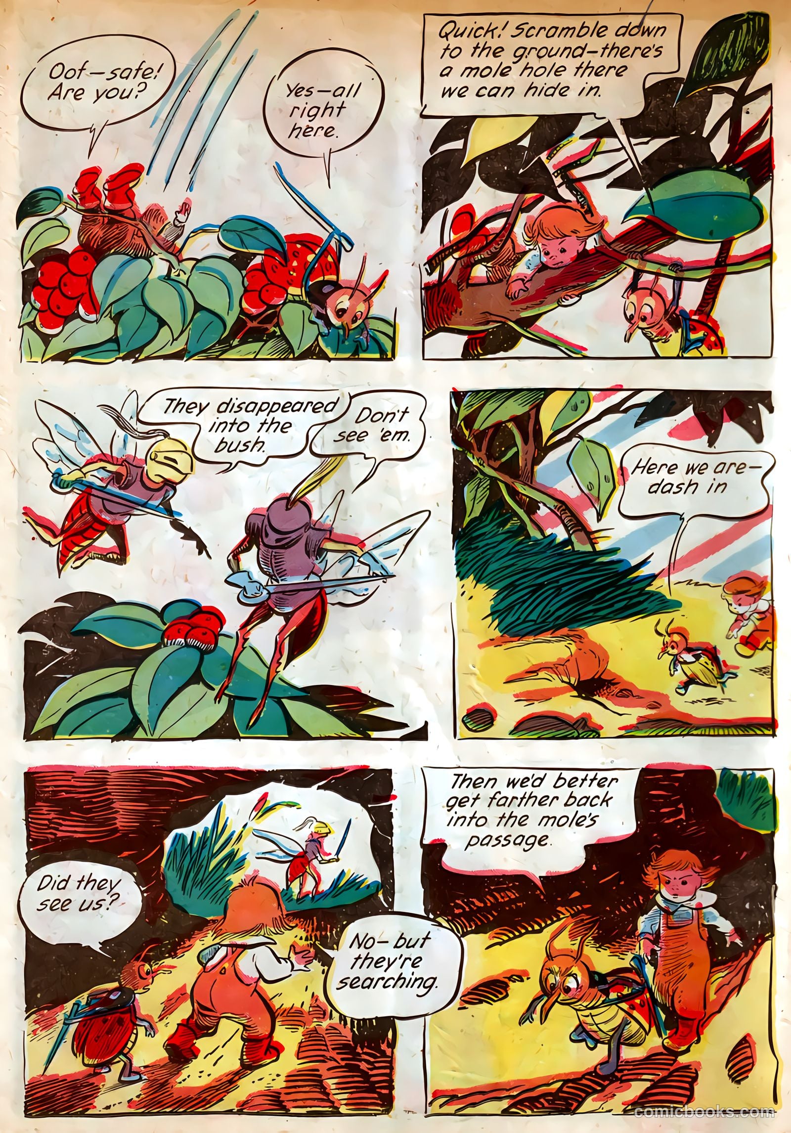 The Adventures of Peter Wheat #1 — page 12 of 16
