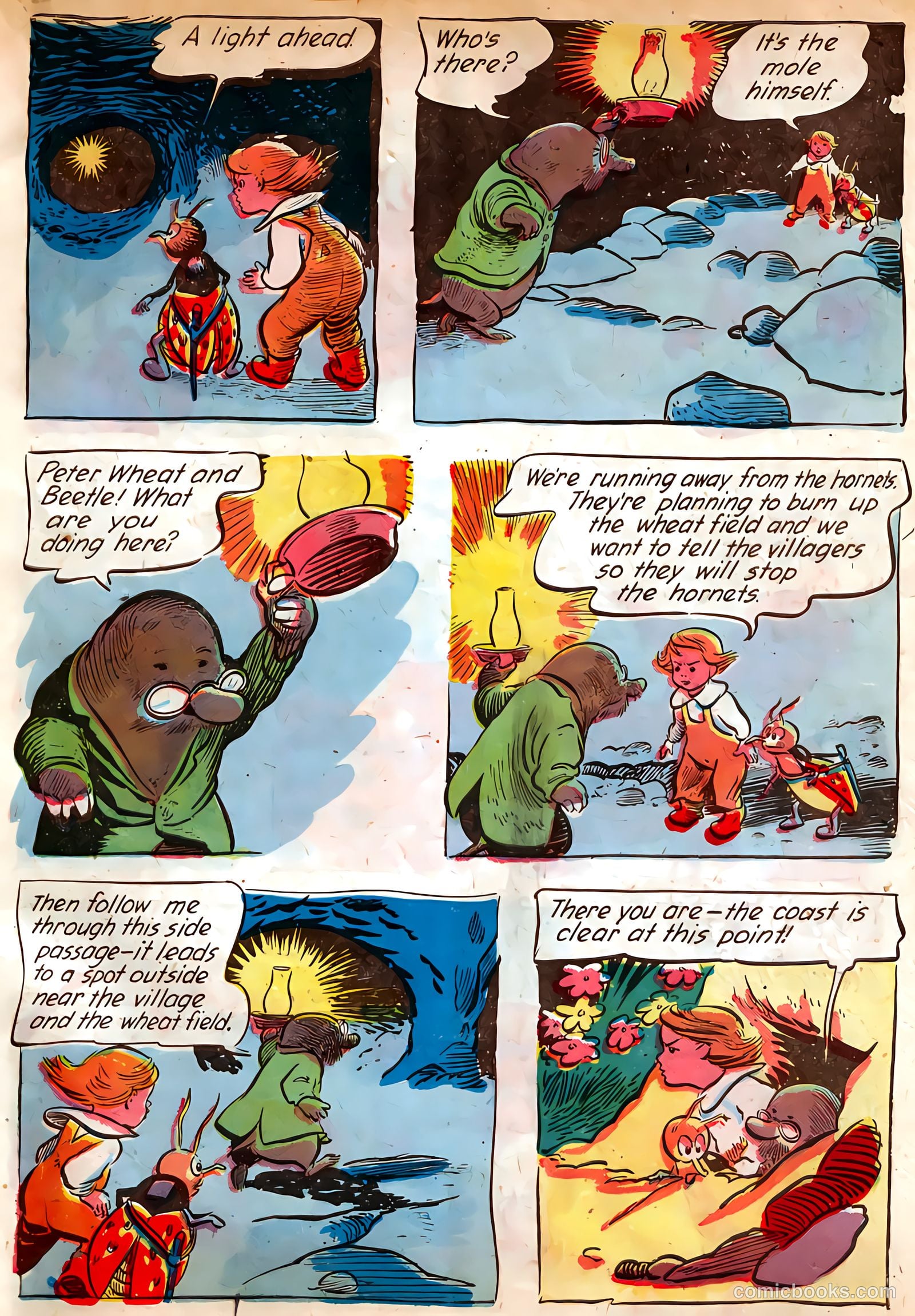 The Adventures of Peter Wheat #1 — page 13 of 16