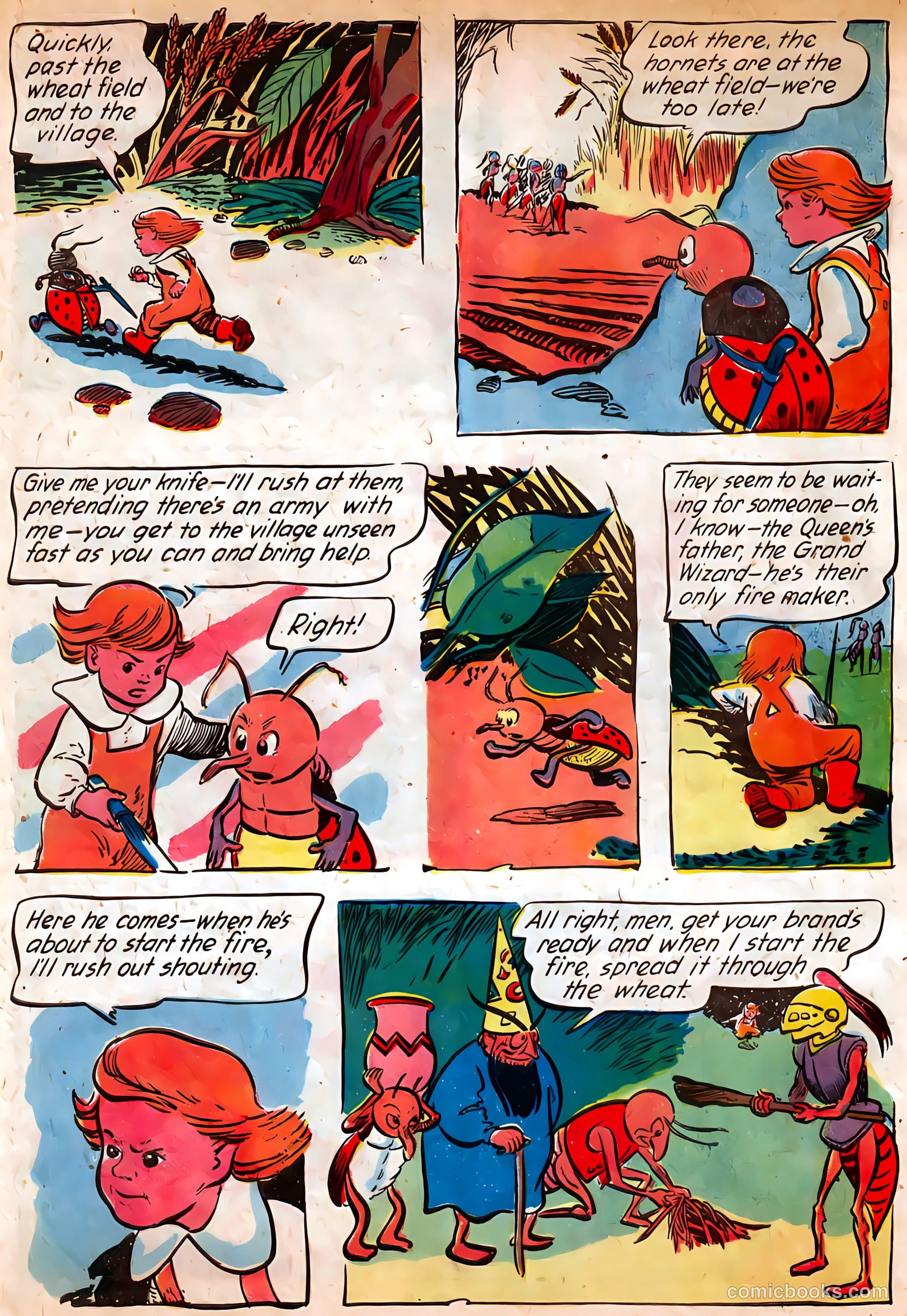 The Adventures of Peter Wheat #1 — page 14 of 16