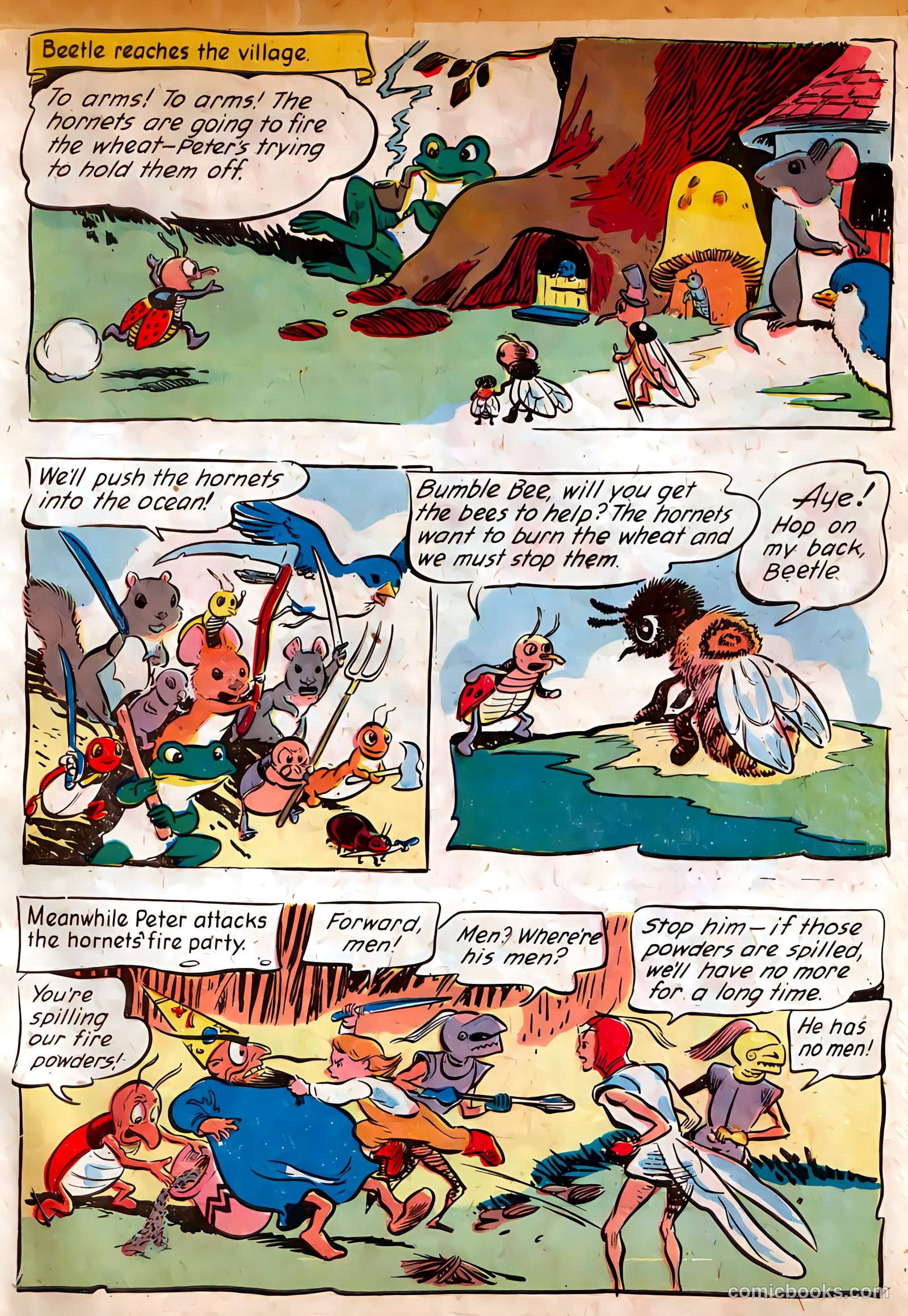 The Adventures of Peter Wheat #1 — page 15 of 16