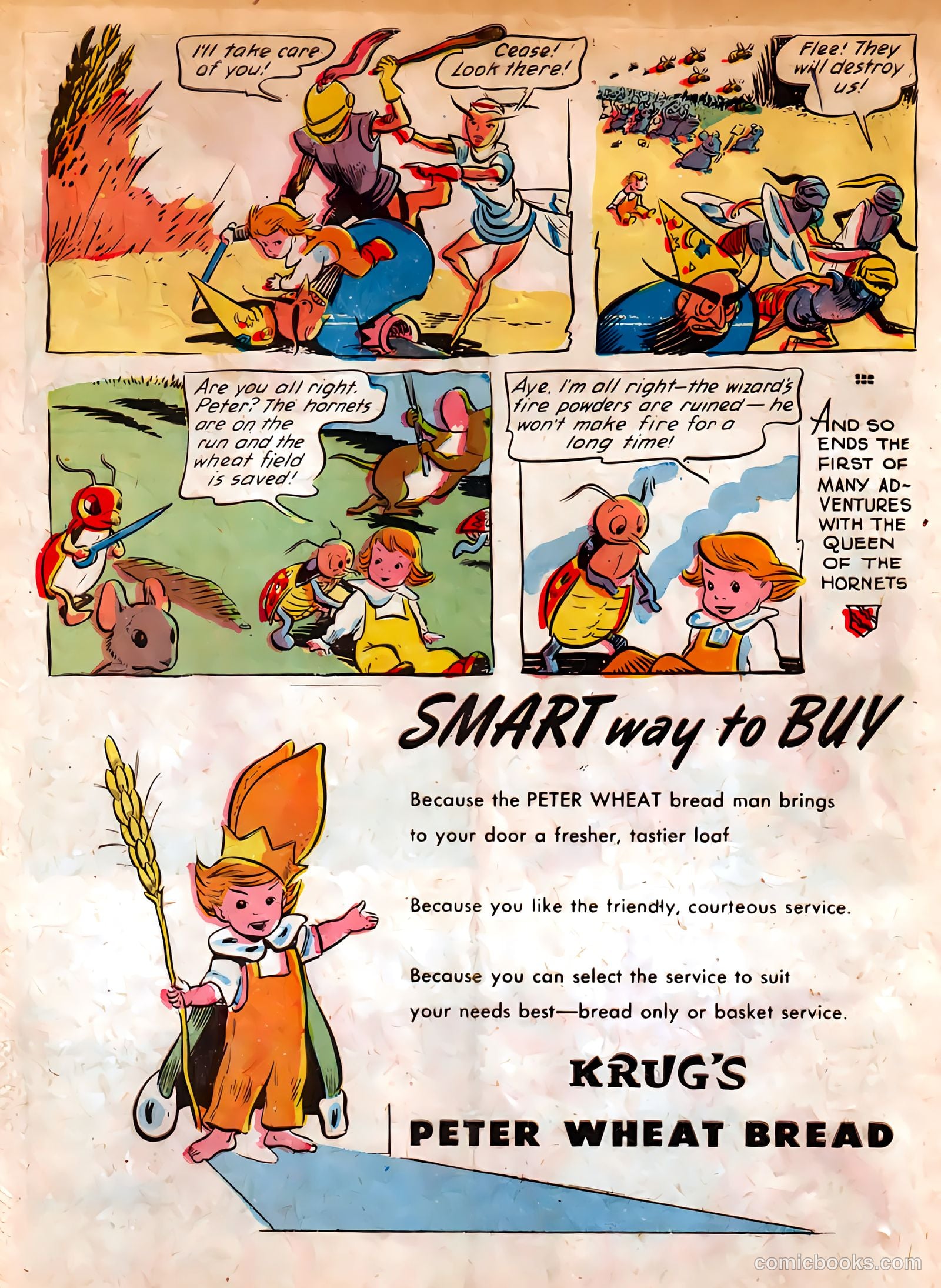 The Adventures of Peter Wheat #1 — page 16 of 16