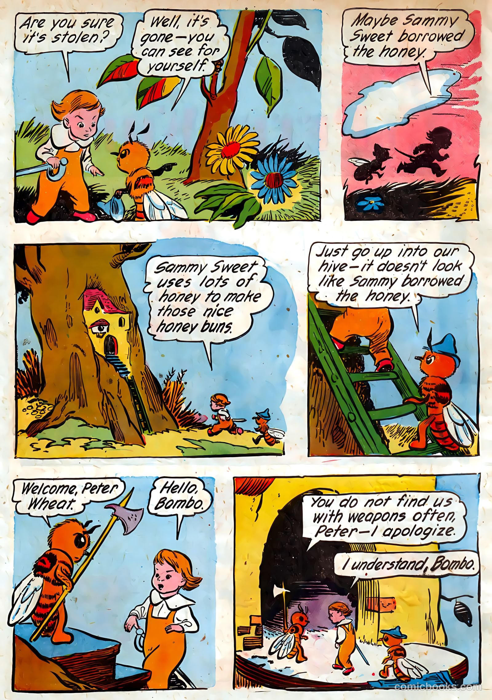 The Adventures of Peter Wheat #2 — page 2 of 16