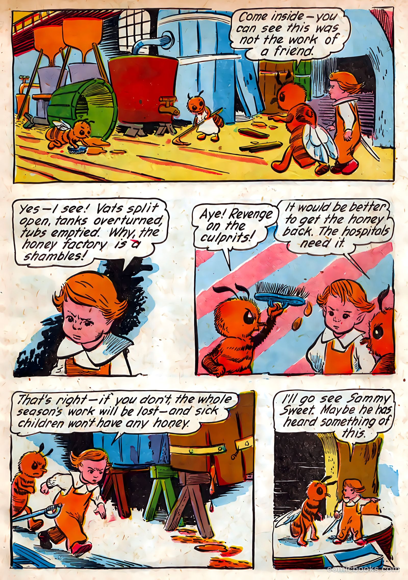The Adventures of Peter Wheat #2 — page 3 of 16