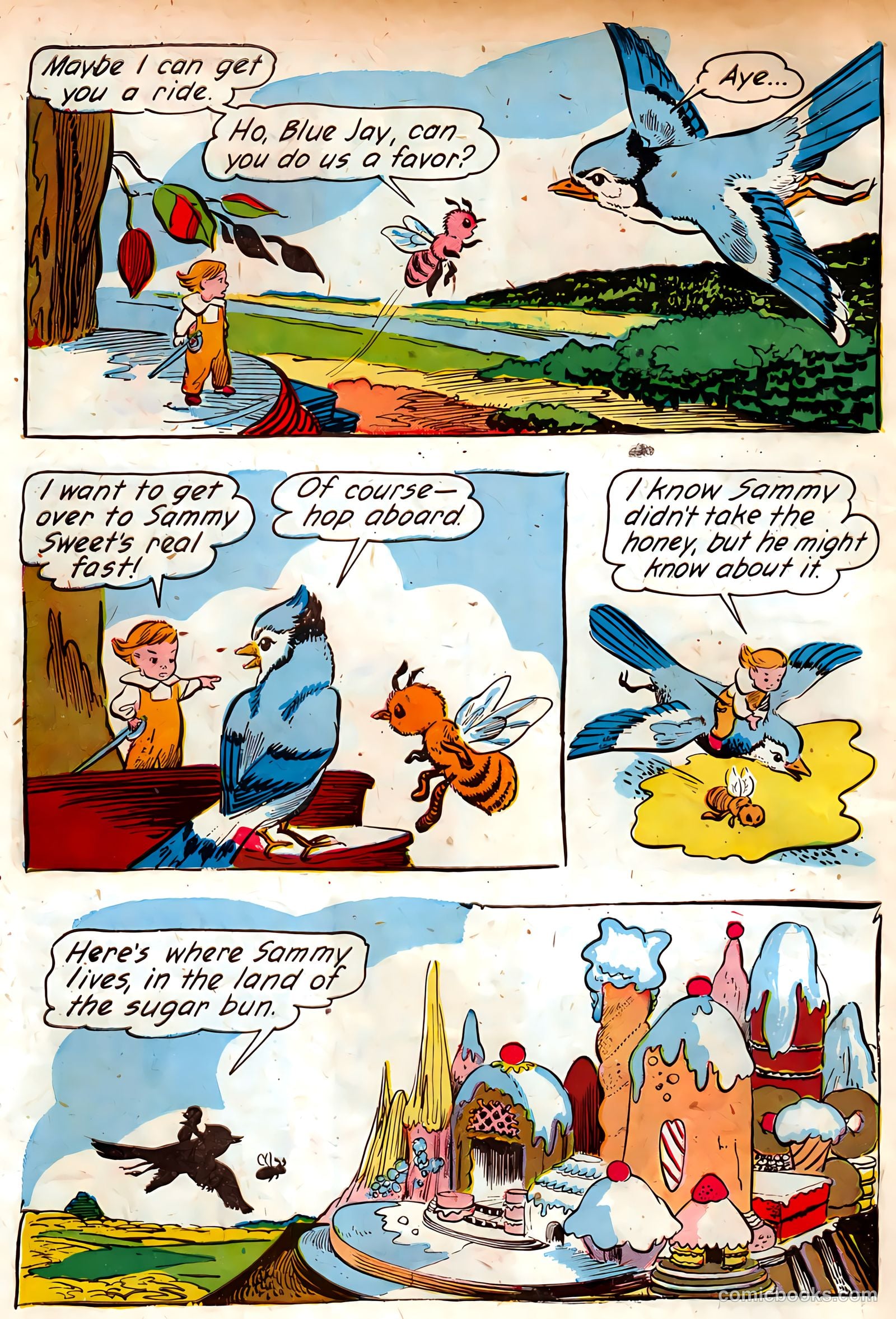 The Adventures of Peter Wheat #2 — page 4 of 16