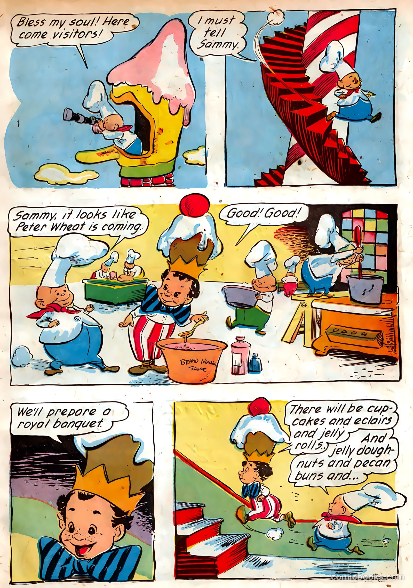 The Adventures of Peter Wheat #2 — page 5 of 16