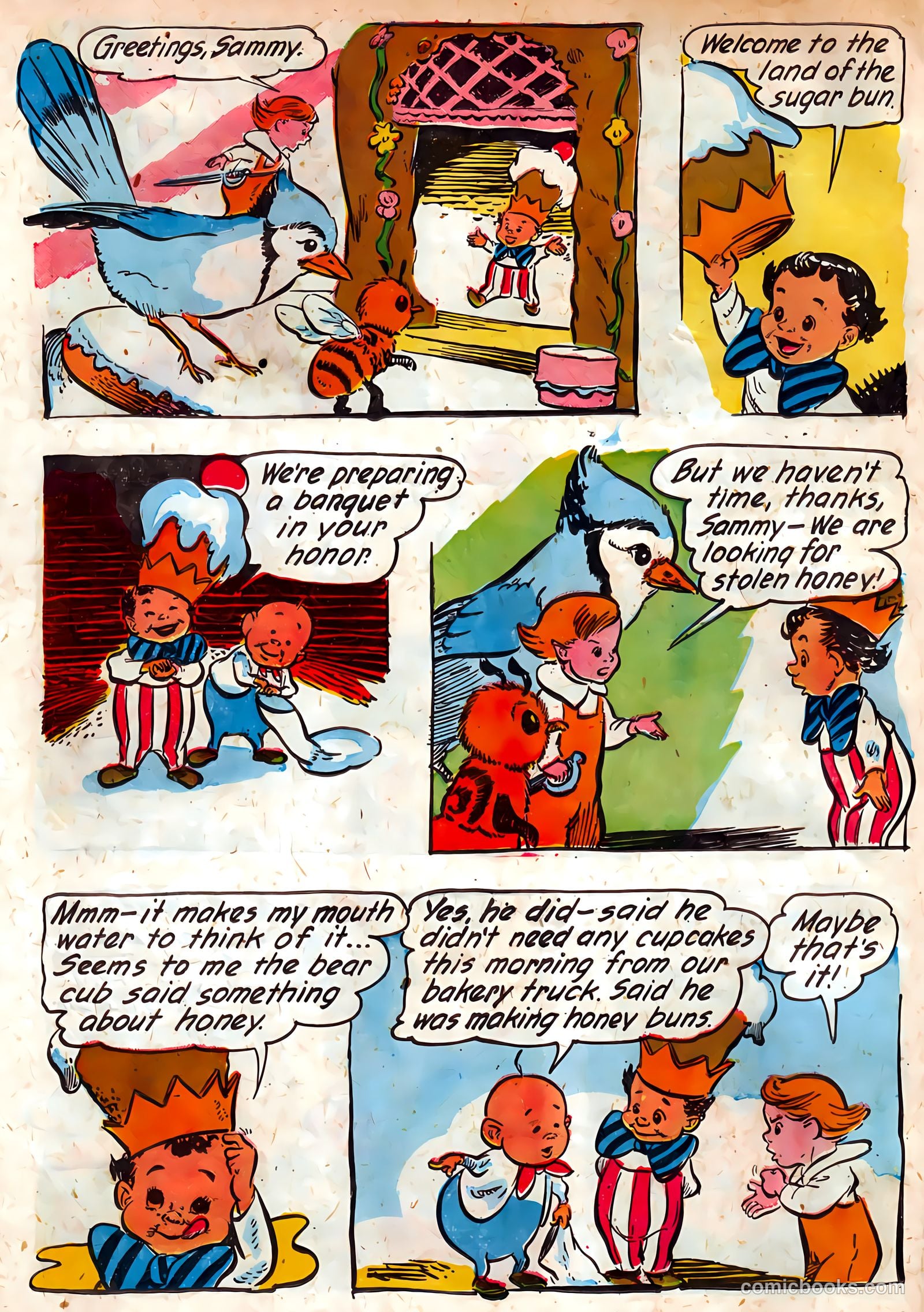 The Adventures of Peter Wheat #2 — page 6 of 16