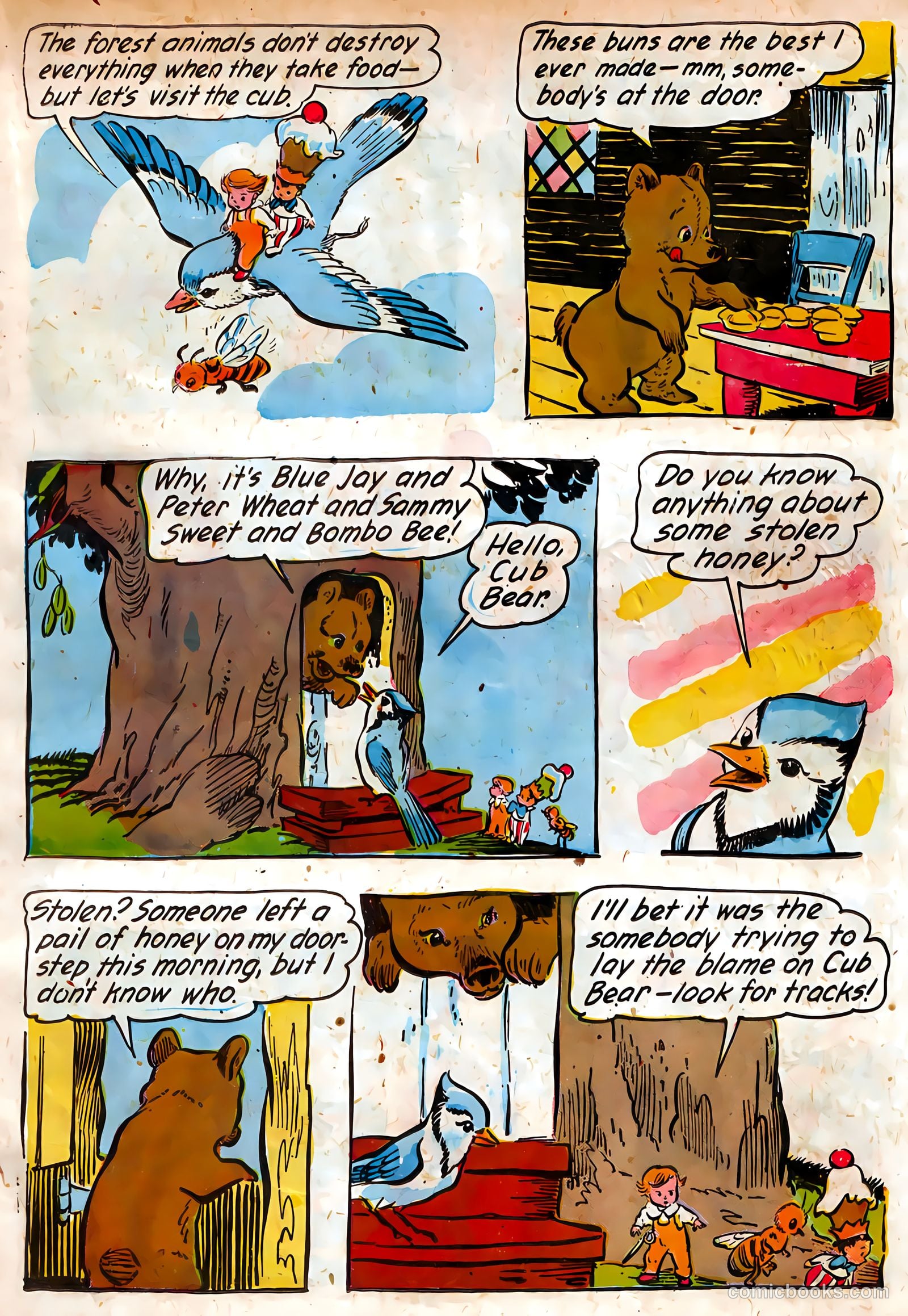 The Adventures of Peter Wheat #2 — page 7 of 16