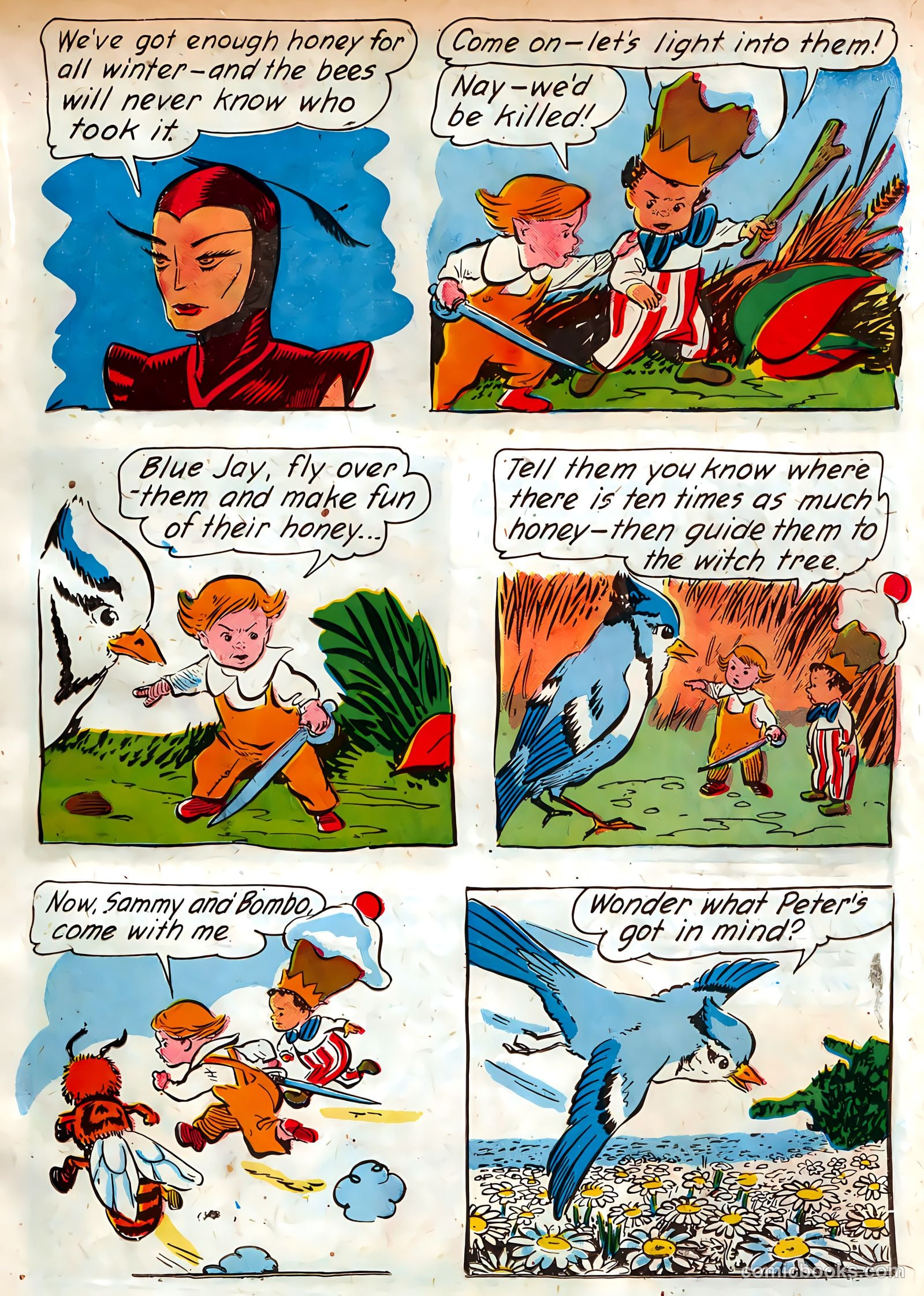 The Adventures of Peter Wheat #2 — page 9 of 16