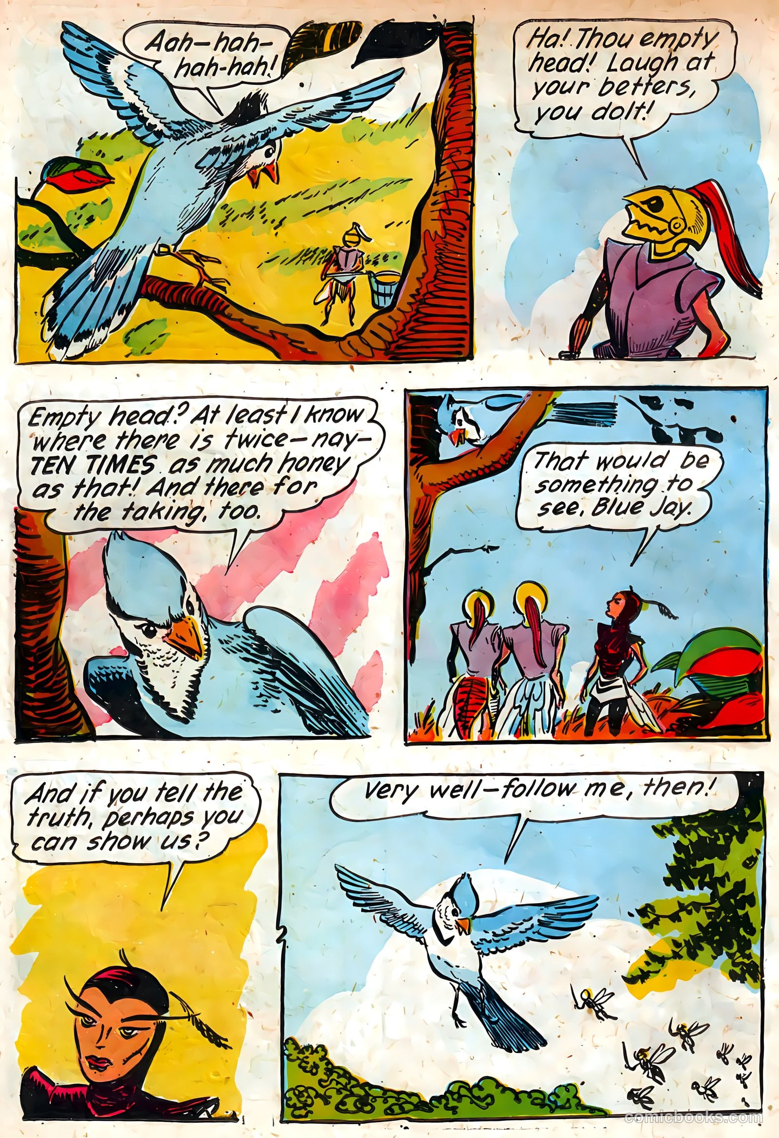 The Adventures of Peter Wheat #2 — page 10 of 16