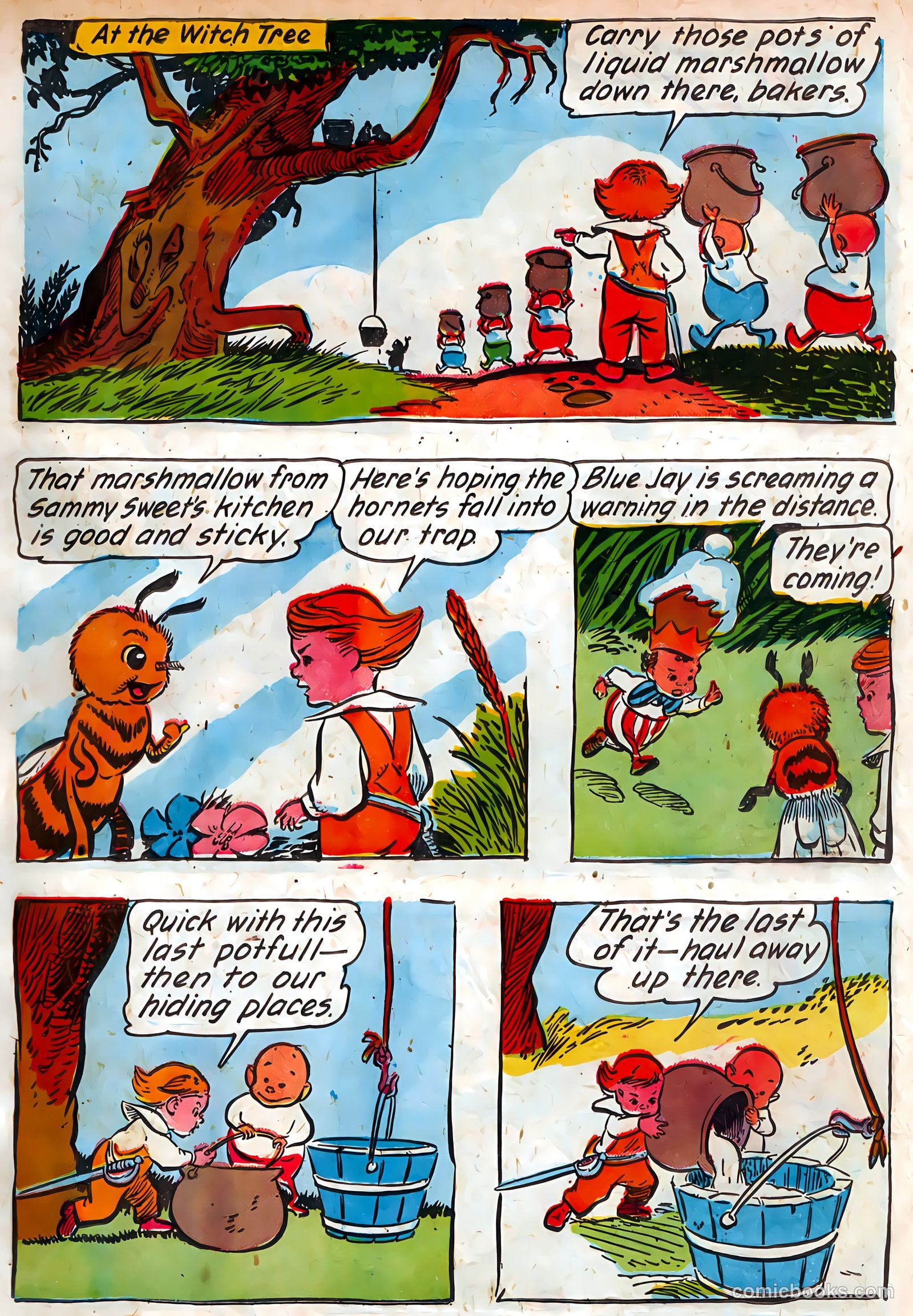 The Adventures of Peter Wheat #2 — page 11 of 16