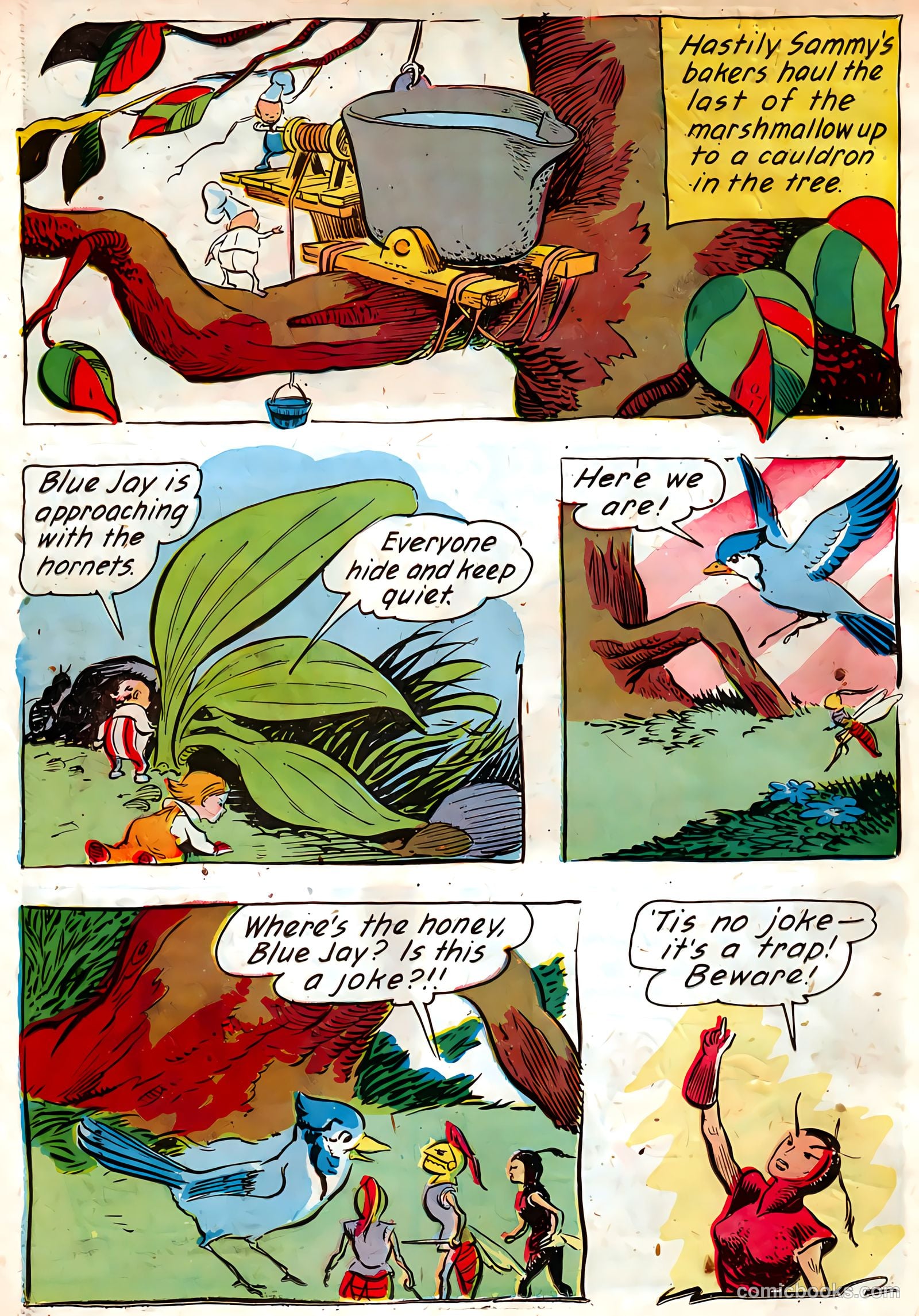 The Adventures of Peter Wheat #2 — page 12 of 16