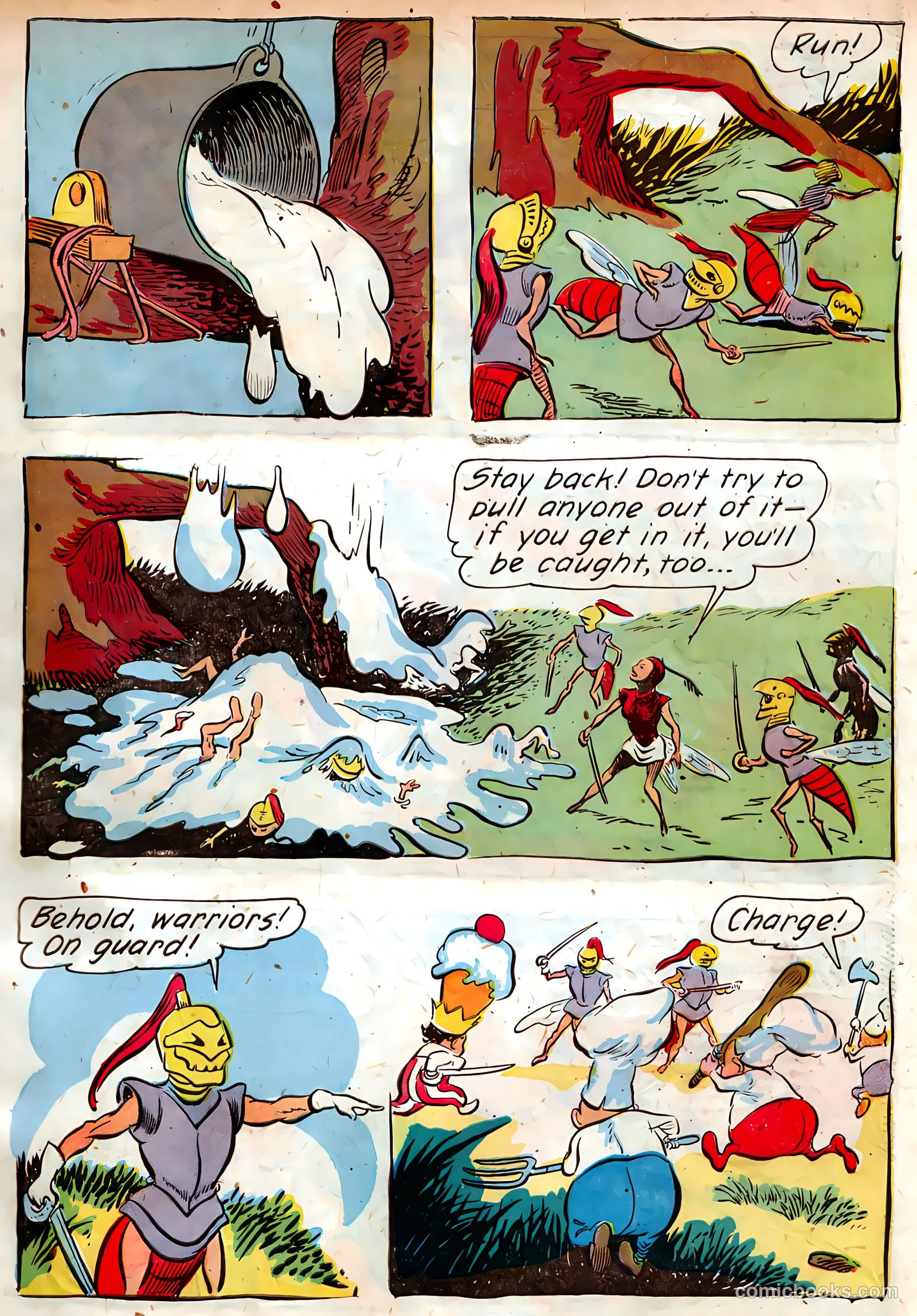 The Adventures of Peter Wheat #2 — page 13 of 16