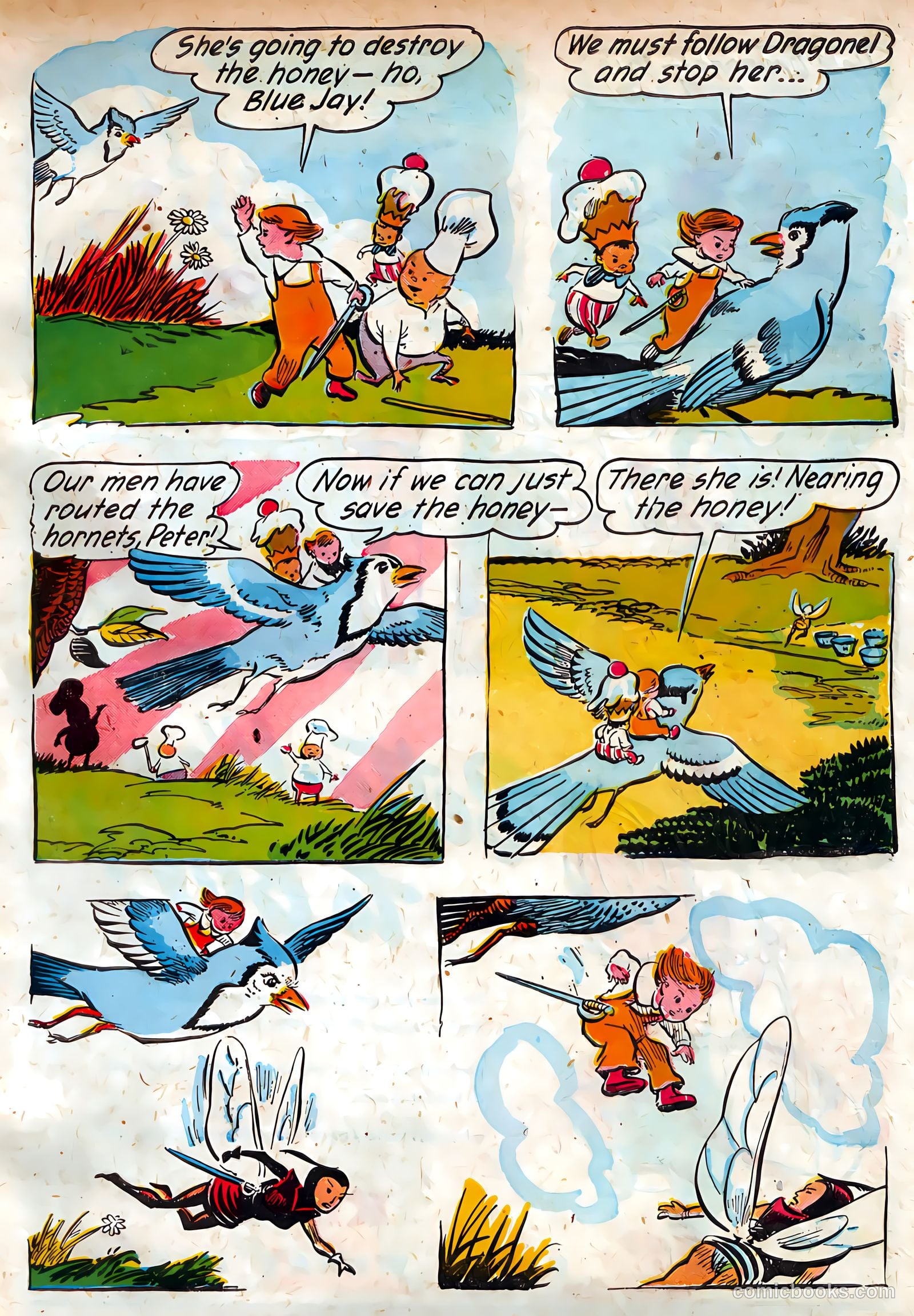 The Adventures of Peter Wheat #2 — page 15 of 16