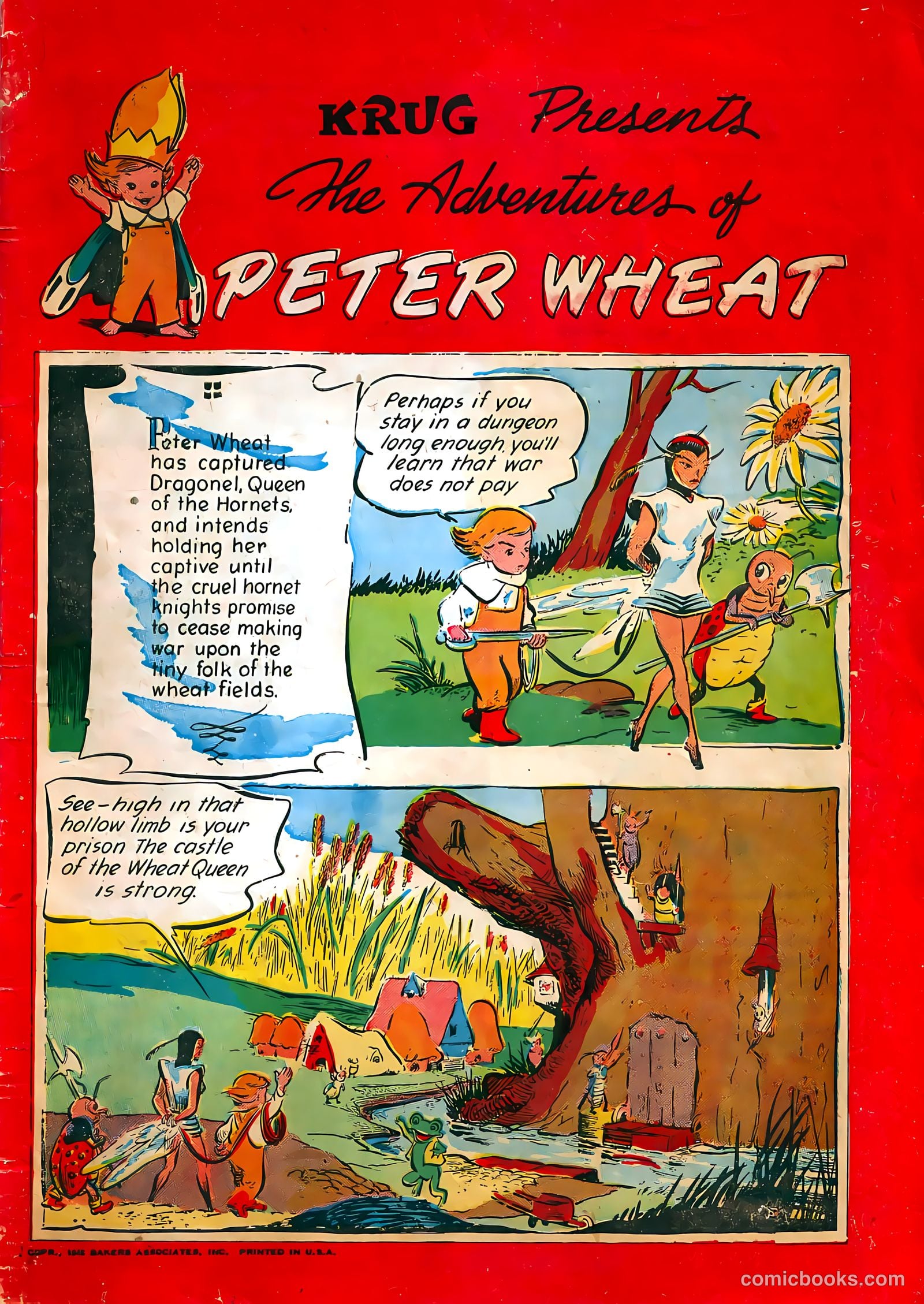The Adventures of Peter Wheat #3 — page 1 of 16