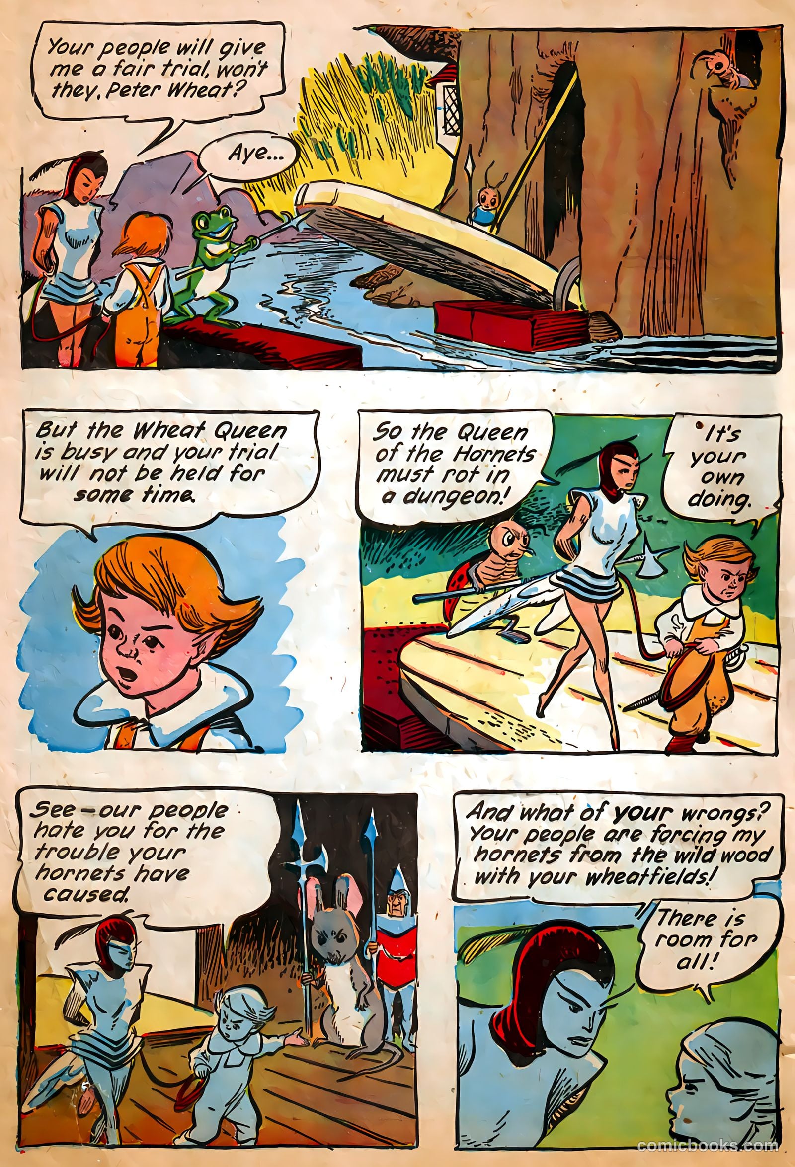 The Adventures of Peter Wheat #3 — page 2 of 16